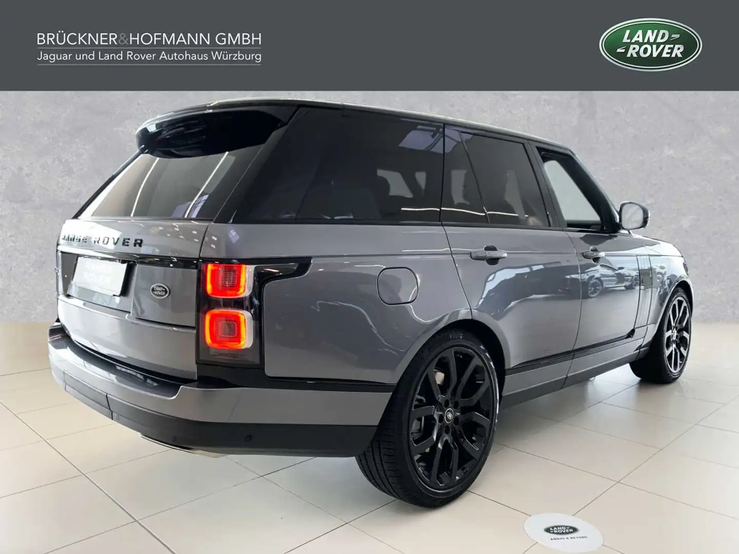 Land Rover Range Rover D300 Westminster Black / 22 Zoll / Standheizung / Gris - 2