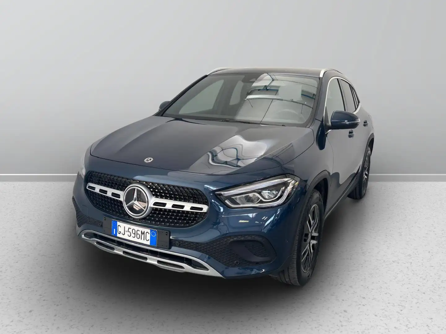Mercedes-Benz GLA 180 180 d Sport Plus auto Bleu - 1