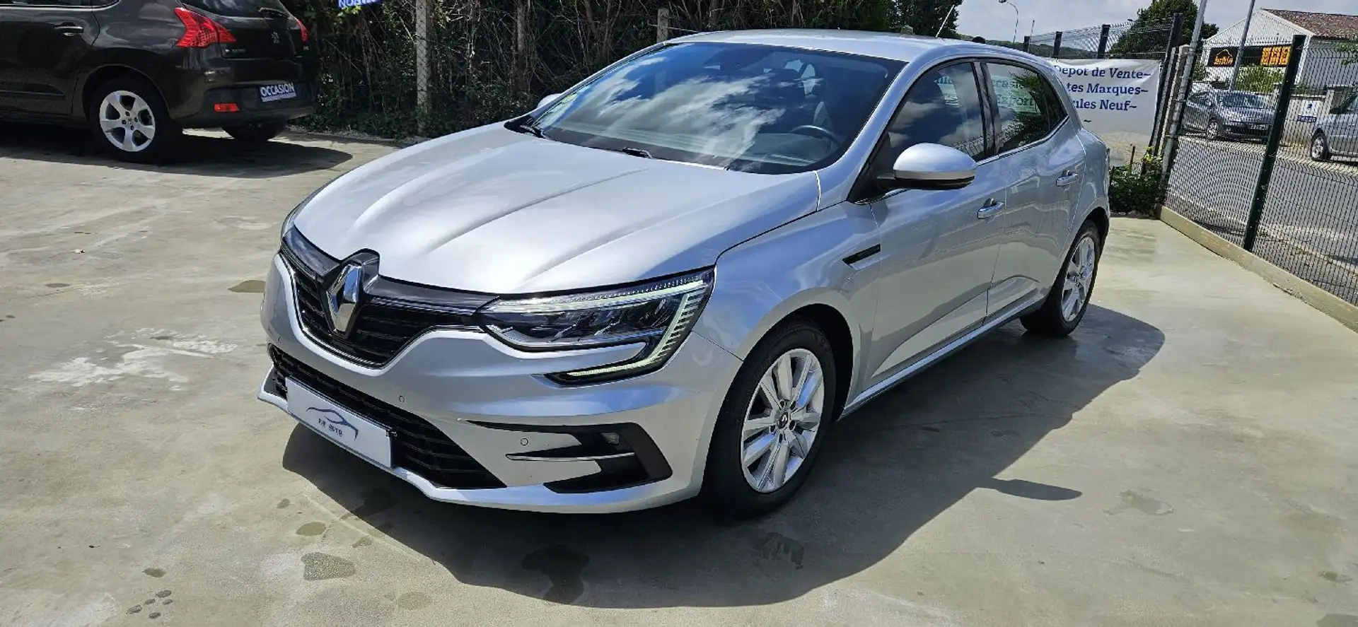Renault Megane 1.5 BLUE DCI 115CH BUSINESS Argent - 2