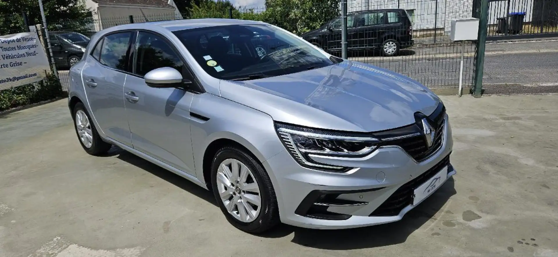 Renault Megane 1.5 BLUE DCI 115CH BUSINESS Argent - 1
