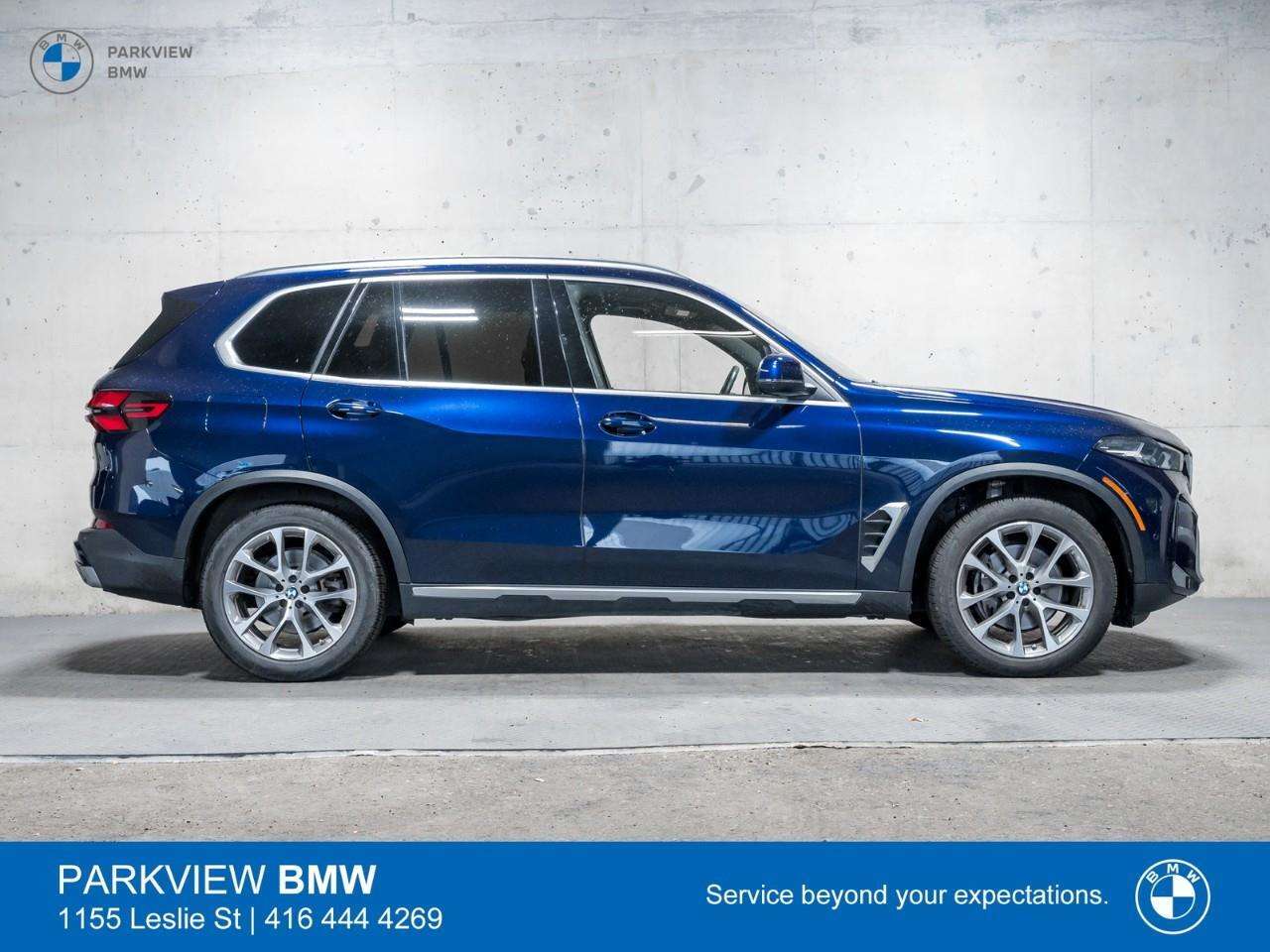 2024 BMW X5 CPO 20" HUD CARPLAY DRIVRASST HKSOUND LED DRIVE.R — снимка 1