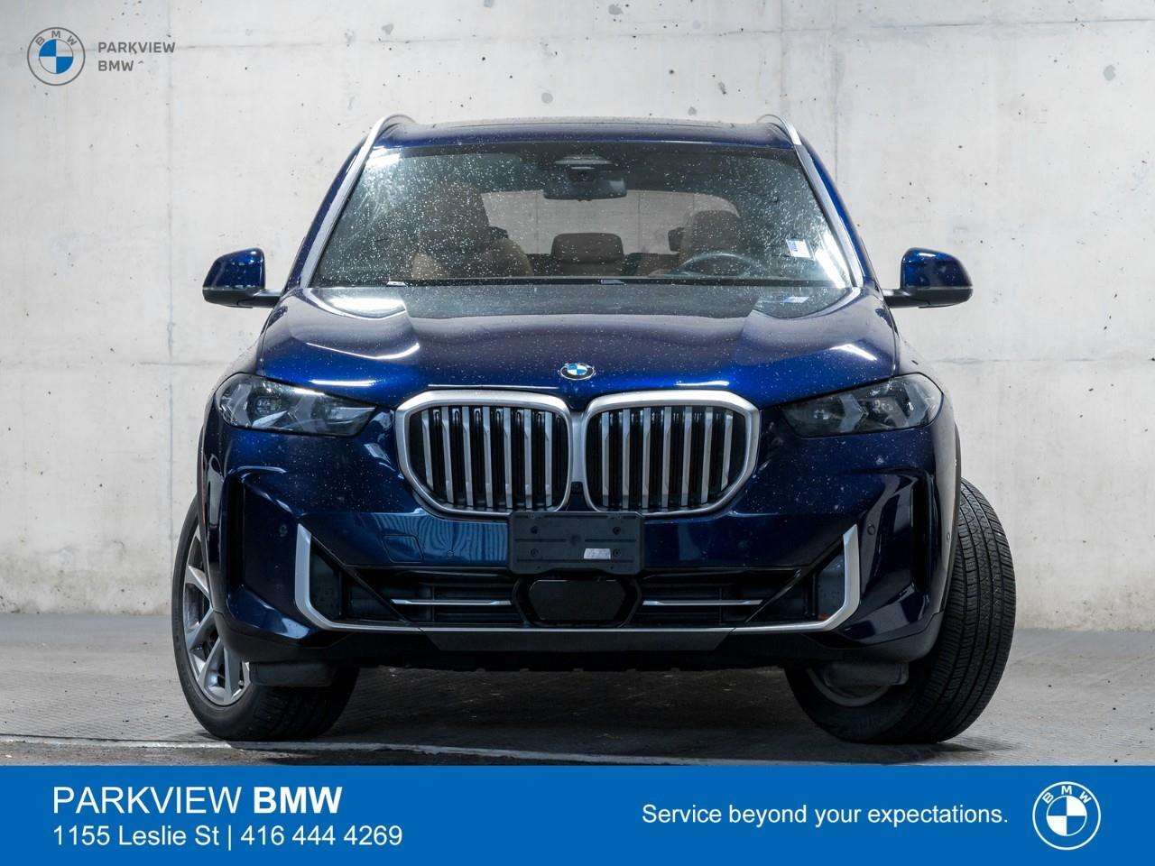 2024 BMW X5 CPO 20" HUD CARPLAY DRIVRASST HKSOUND LED DRIVE.R — снимка 1