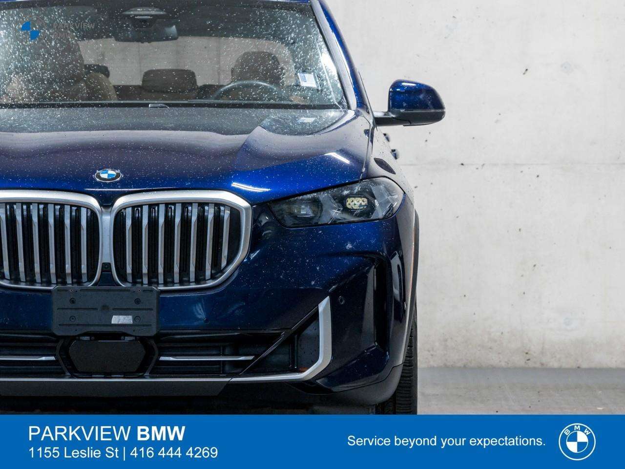 2024 BMW X5 CPO 20" HUD CARPLAY DRIVRASST HKSOUND LED DRIVE.R — снимка 1