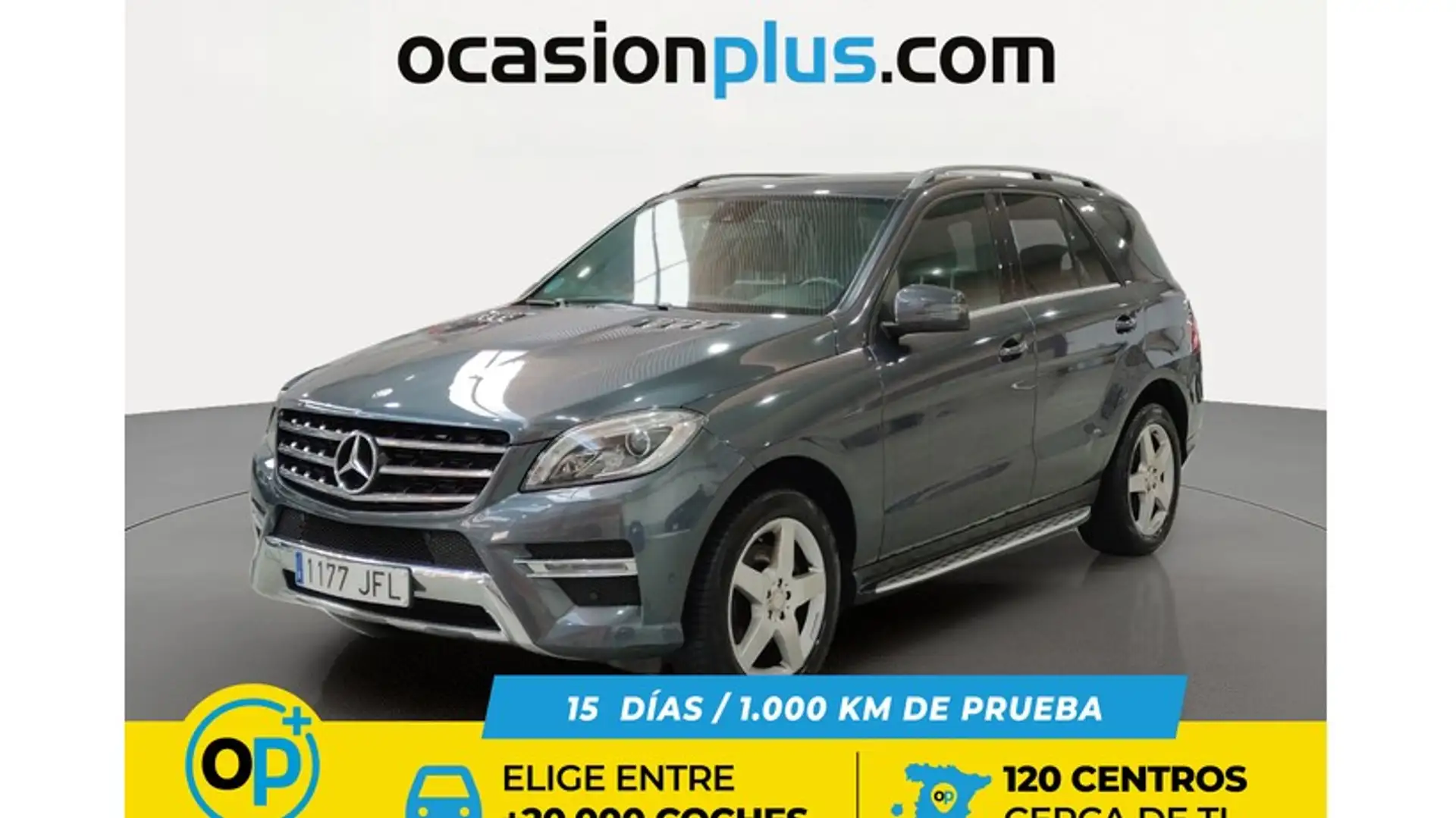 Mercedes-Benz ML 350 350BlueTec 4M 7G Plus Gris - 1