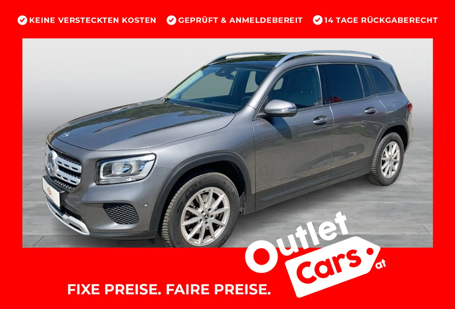 Mercedes-Benz GLB 180 180 d Aut. Gris - 1