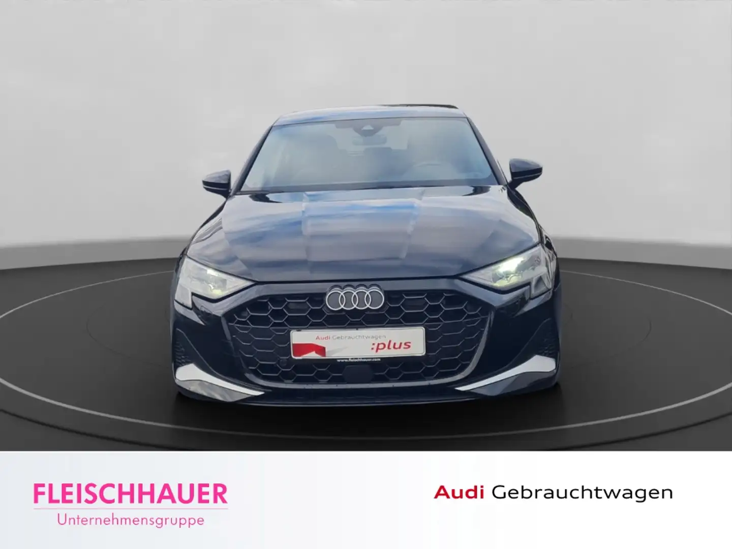 Audi A3 Sportback 30 TFSI DSG+ LED+StzHz+Tempom.+APS-Plus+ Schwarz - 2