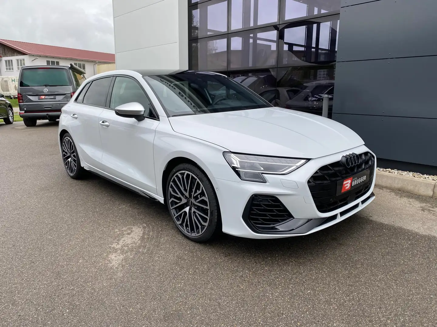 Audi S3 Sportback 2.0 TFSI quattro MMI+ MATRIX PANO RFK Blanco - 2
