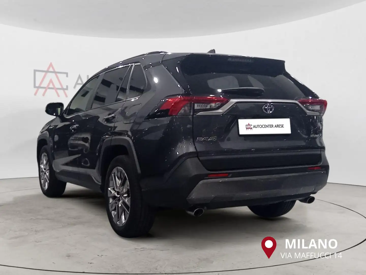 Toyota RAV 4 RAV4 2.5 HV (218CV) E-CVT 2WD Lounge Grigio - 2