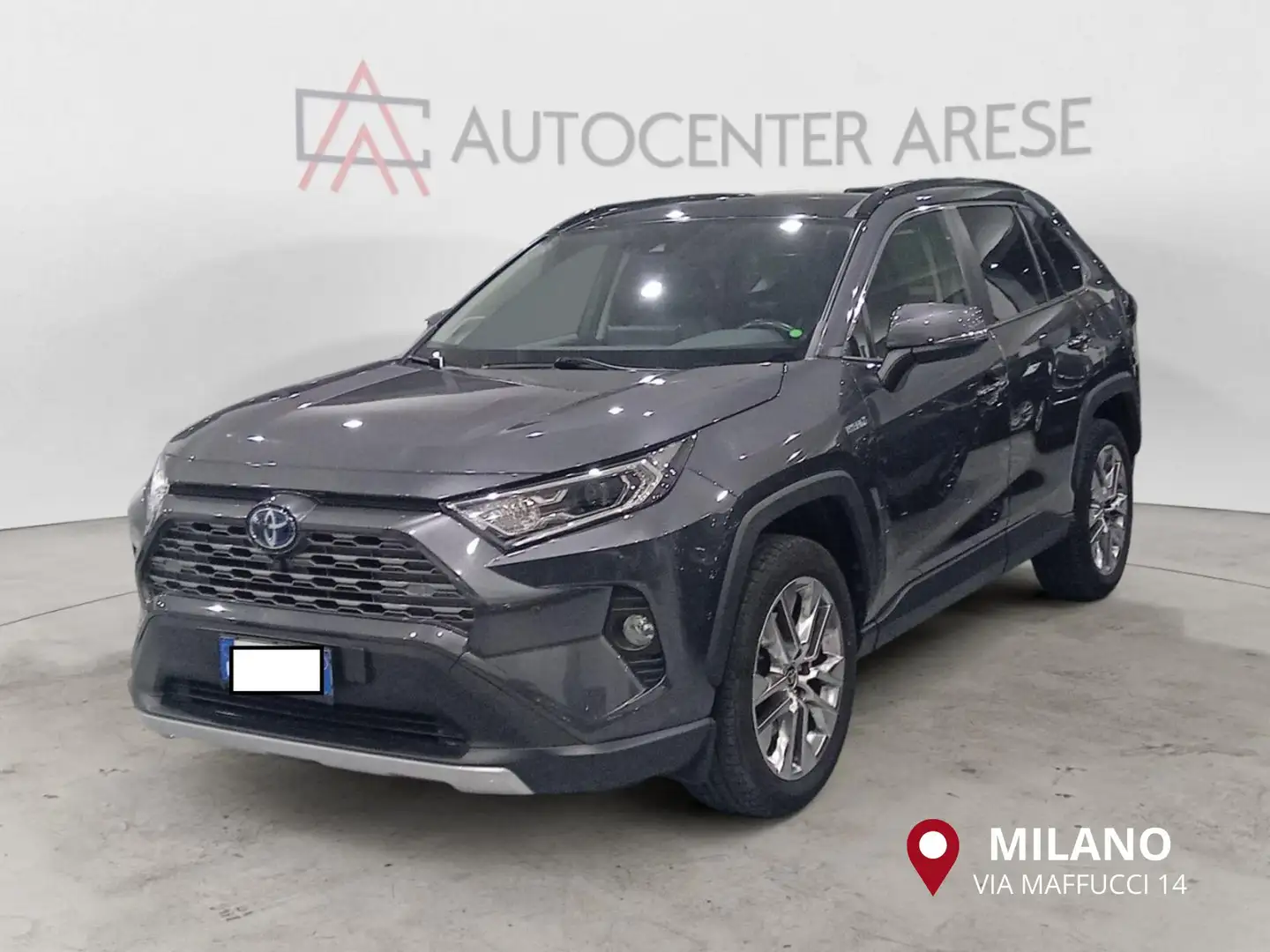 Toyota RAV 4 RAV4 2.5 HV (218CV) E-CVT 2WD Lounge Grigio - 1