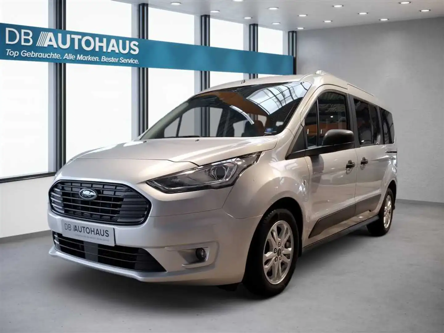 Ford Grand Tourneo Trend 1.5 EcoBlue Argent - 1