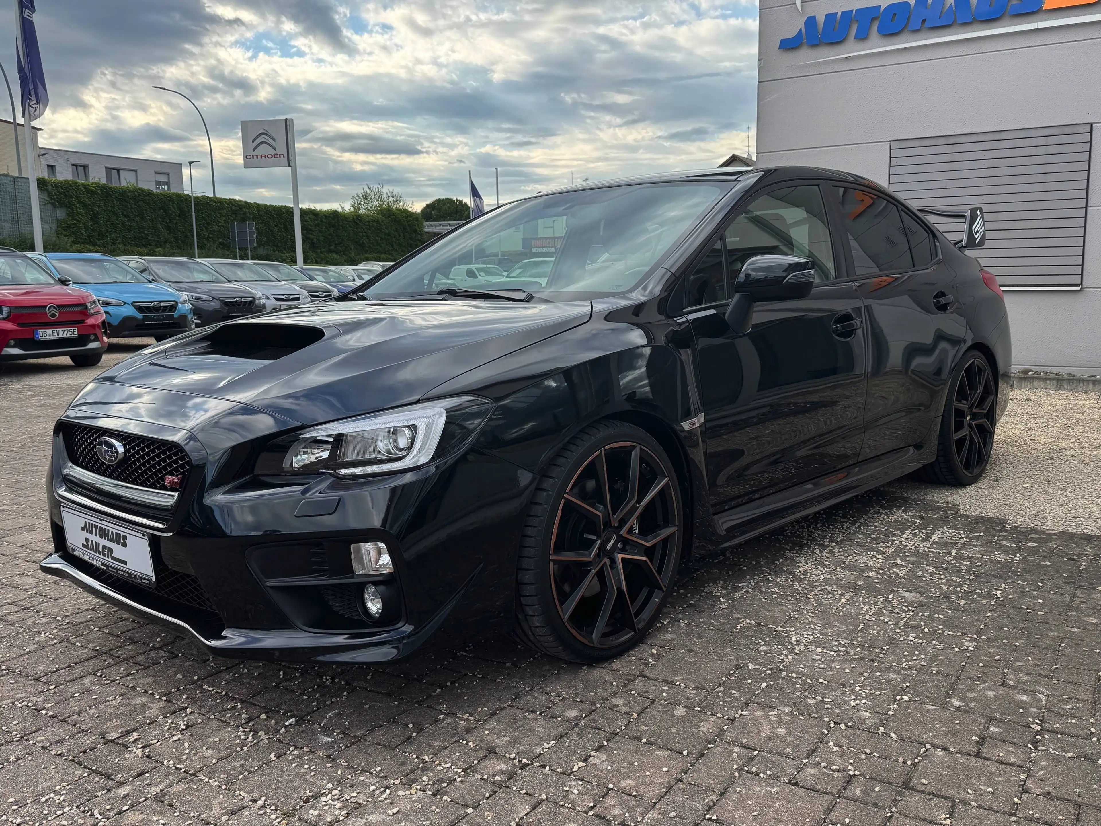 Subaru WRX STI 4D Sport — photo 7