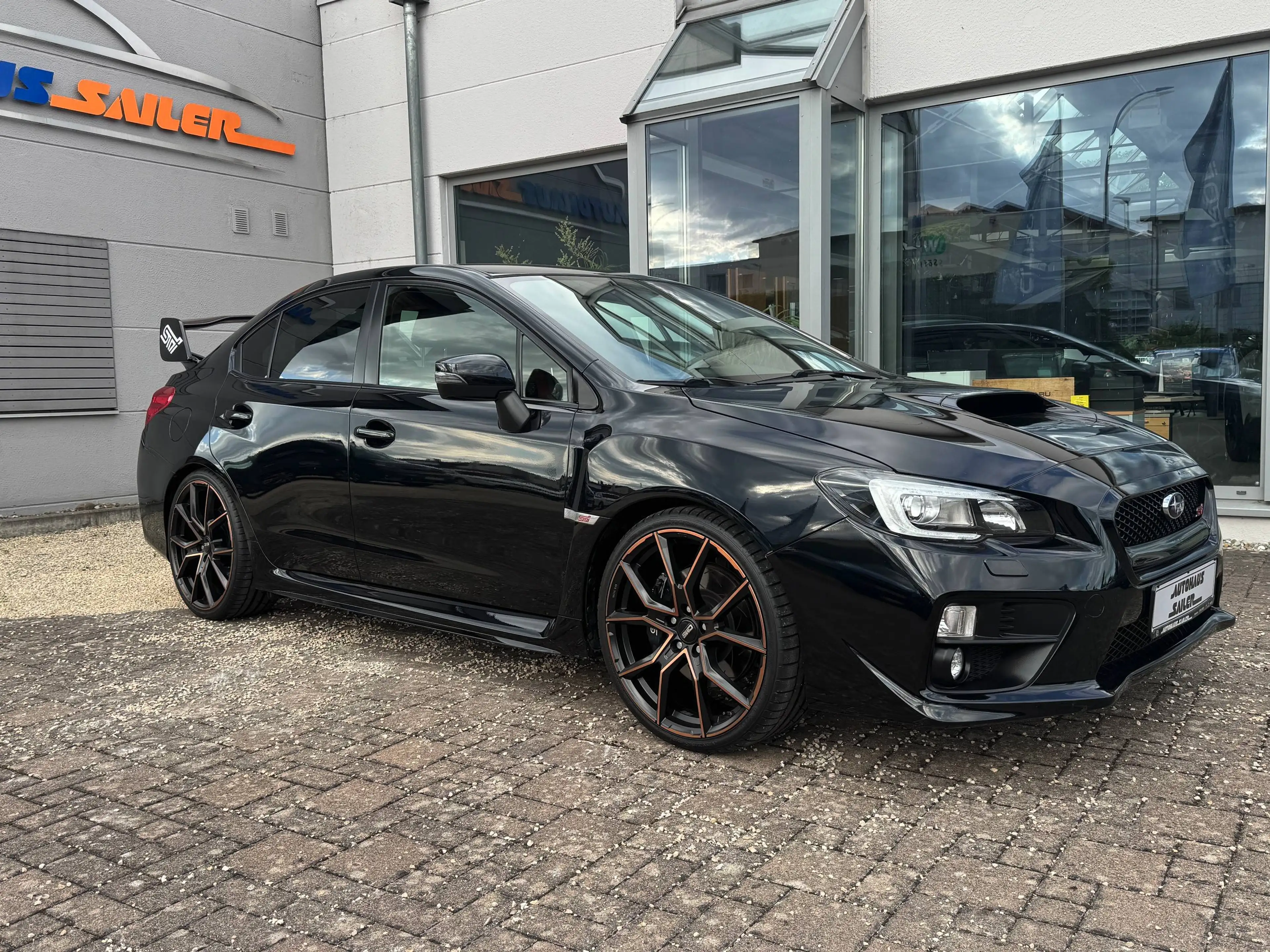 Subaru WRX STI 4D Sport — photo 2