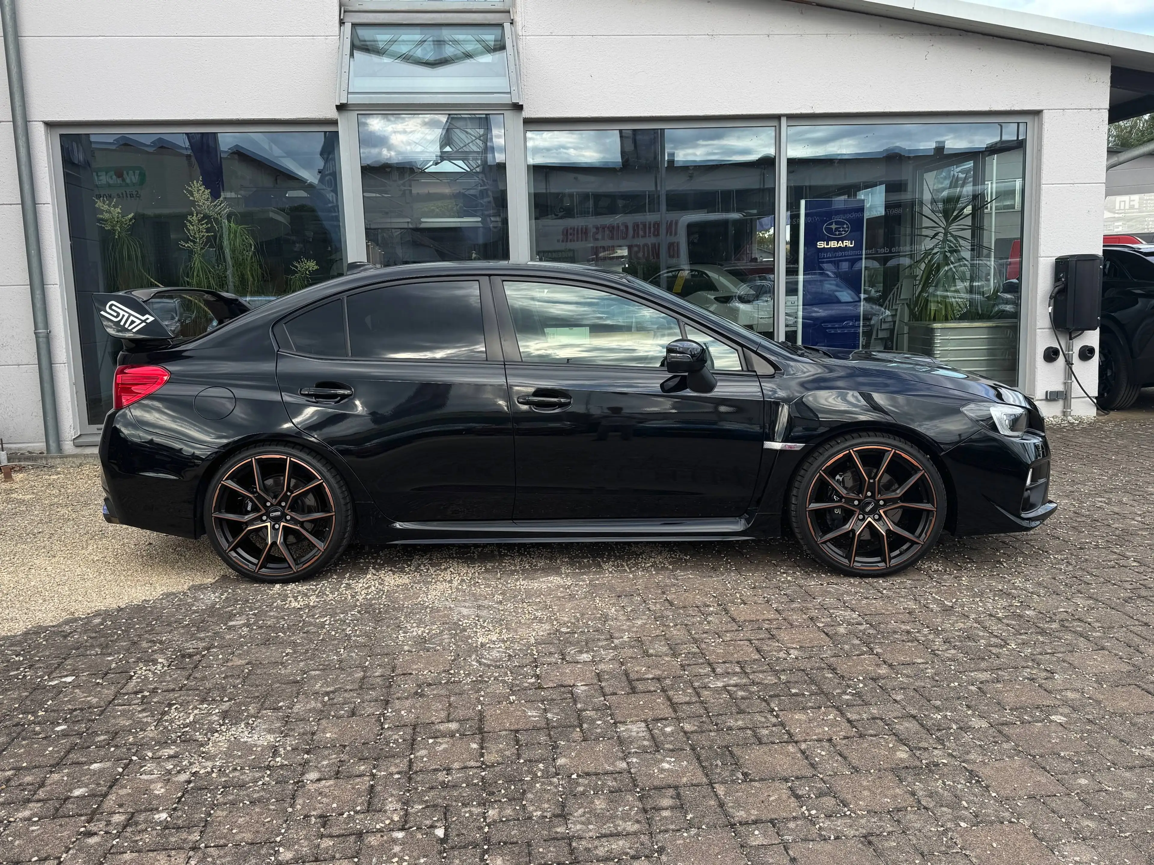 Subaru WRX STI 4D Sport — photo 3