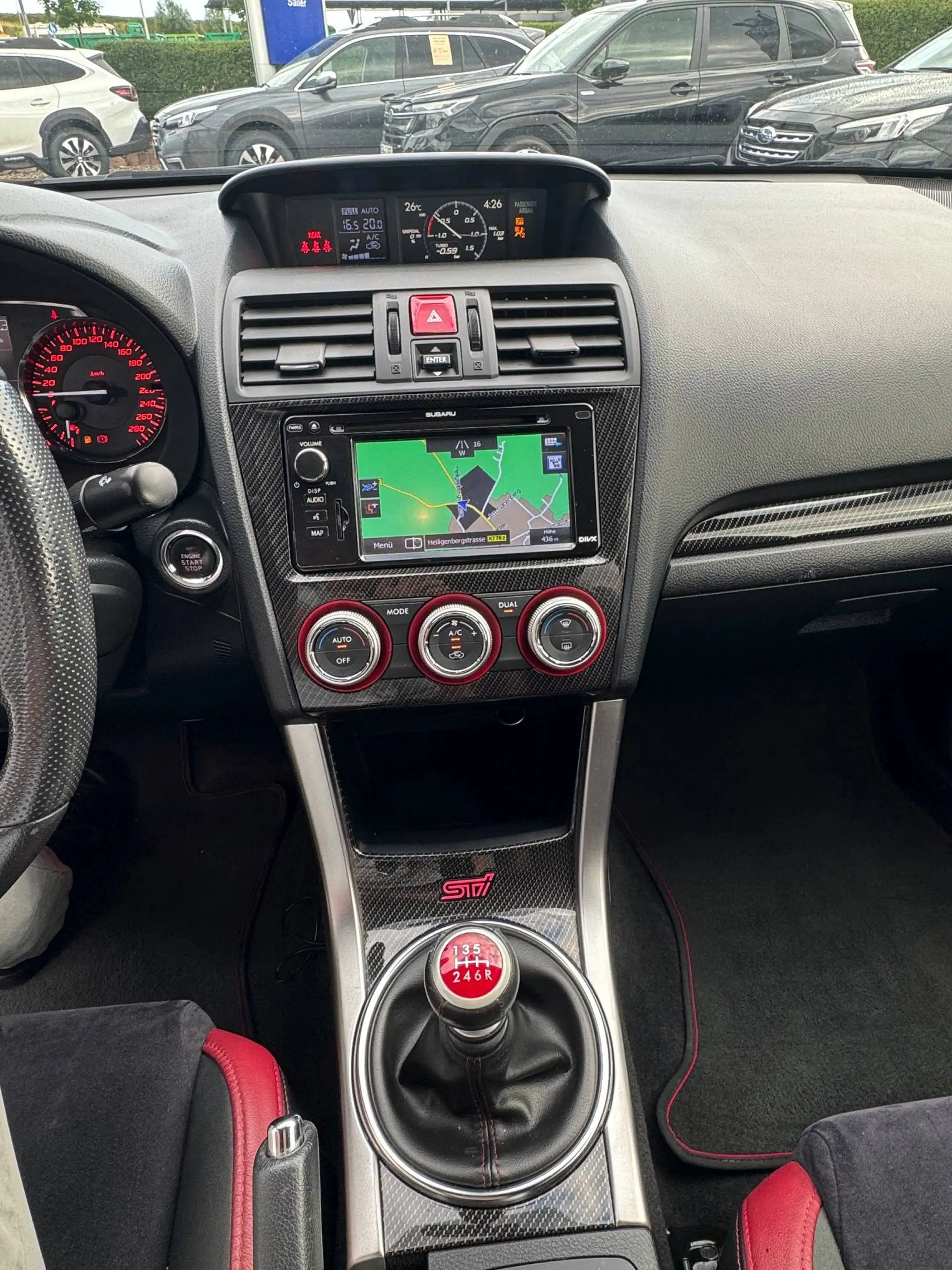 Subaru WRX STI 4D Sport — photo 15