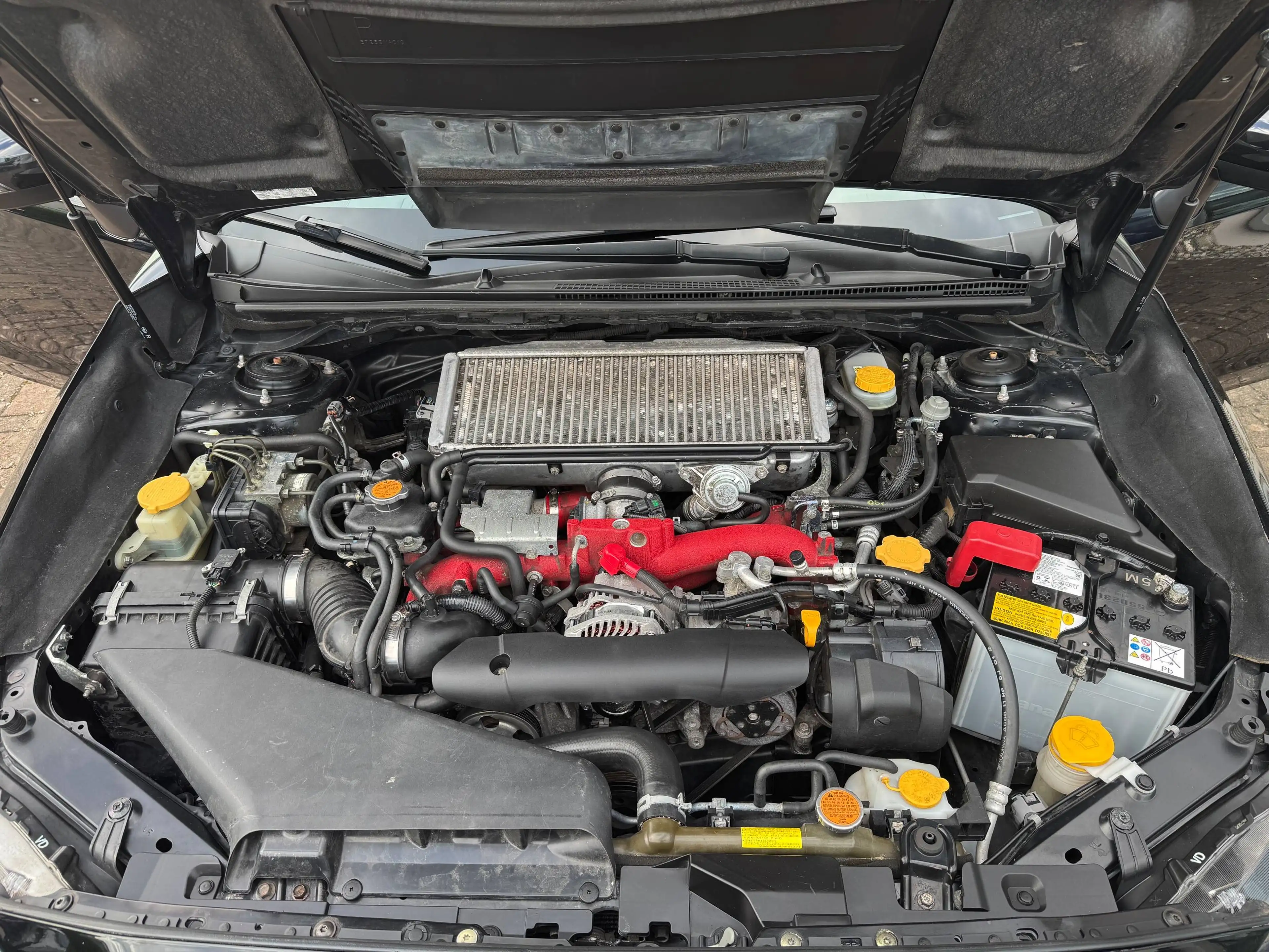 Subaru WRX STI 4D Sport — photo 13