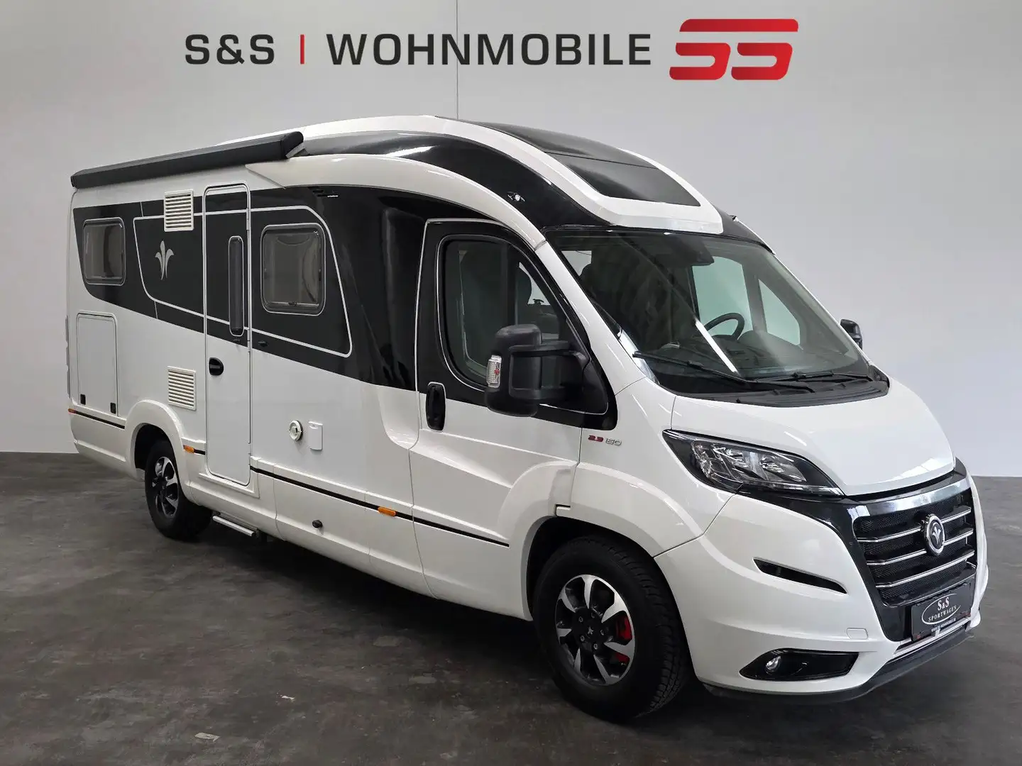 Autres Smove 6.9Q Clou Line*Gastank/Alde/Sat/TV/AHK* Blanc - 1