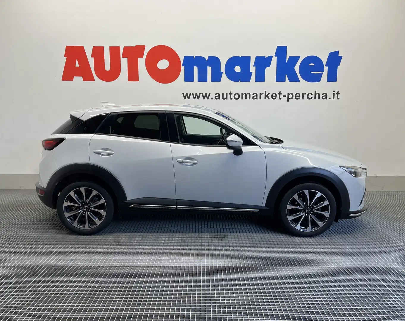 Mazda CX-3 1.8 Exceed i-Activsense  2wd 115cv auto Bianco - 1