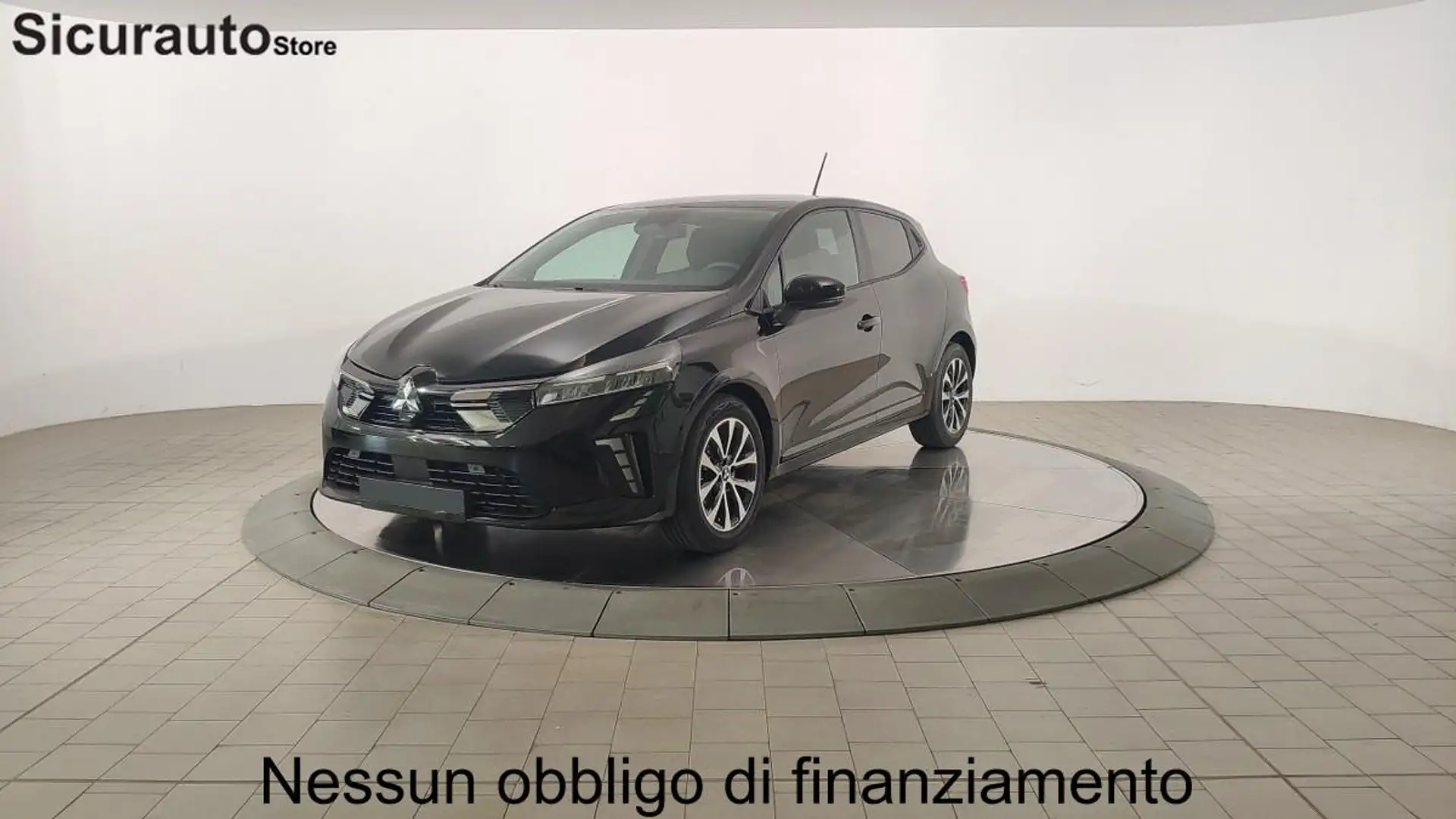 Mitsubishi Colt 1.0L Turbo 90 Cv Invite Nero - 1