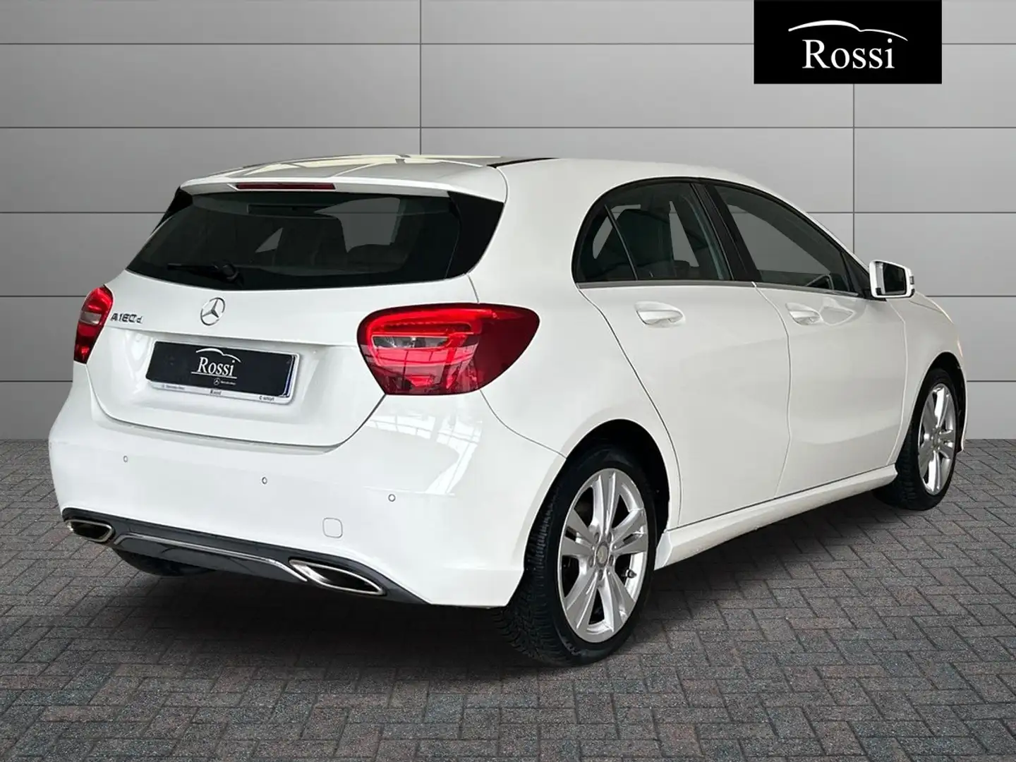 Mercedes-Benz A 180 d Sport auto my16 Bianco - 2