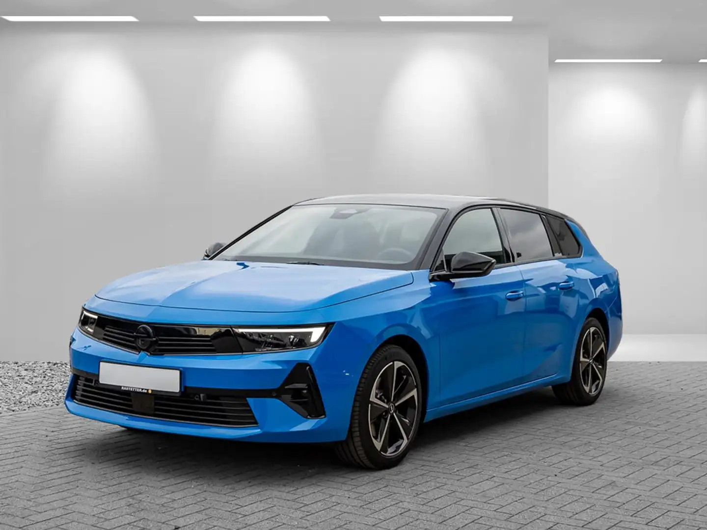 Opel Astra Sports Tourer GS ACC+360Kam+LED+Keyless+AGR+CarPla Blu/Azzurro - 2