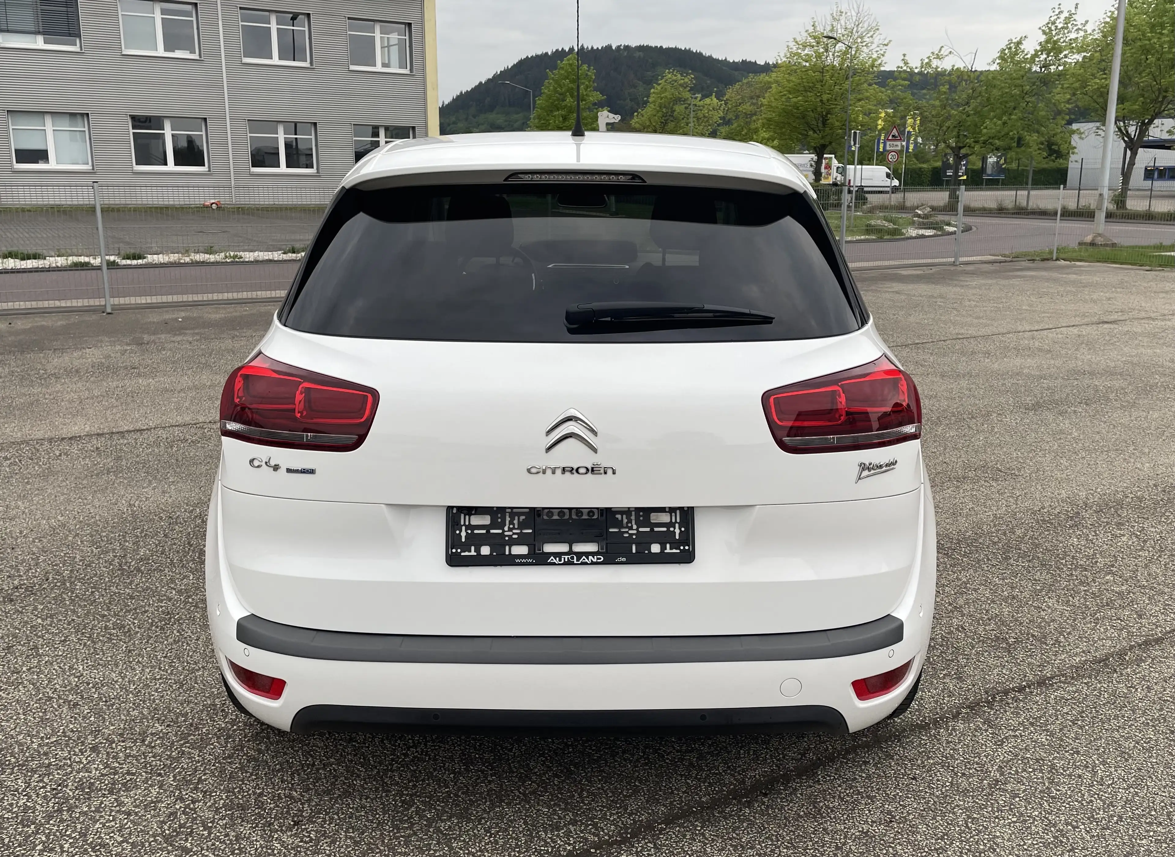 Citroen C4 Picasso C4 Picasso/Spacetourer 1.6/Automatik/1-Hand/LED — photo 5