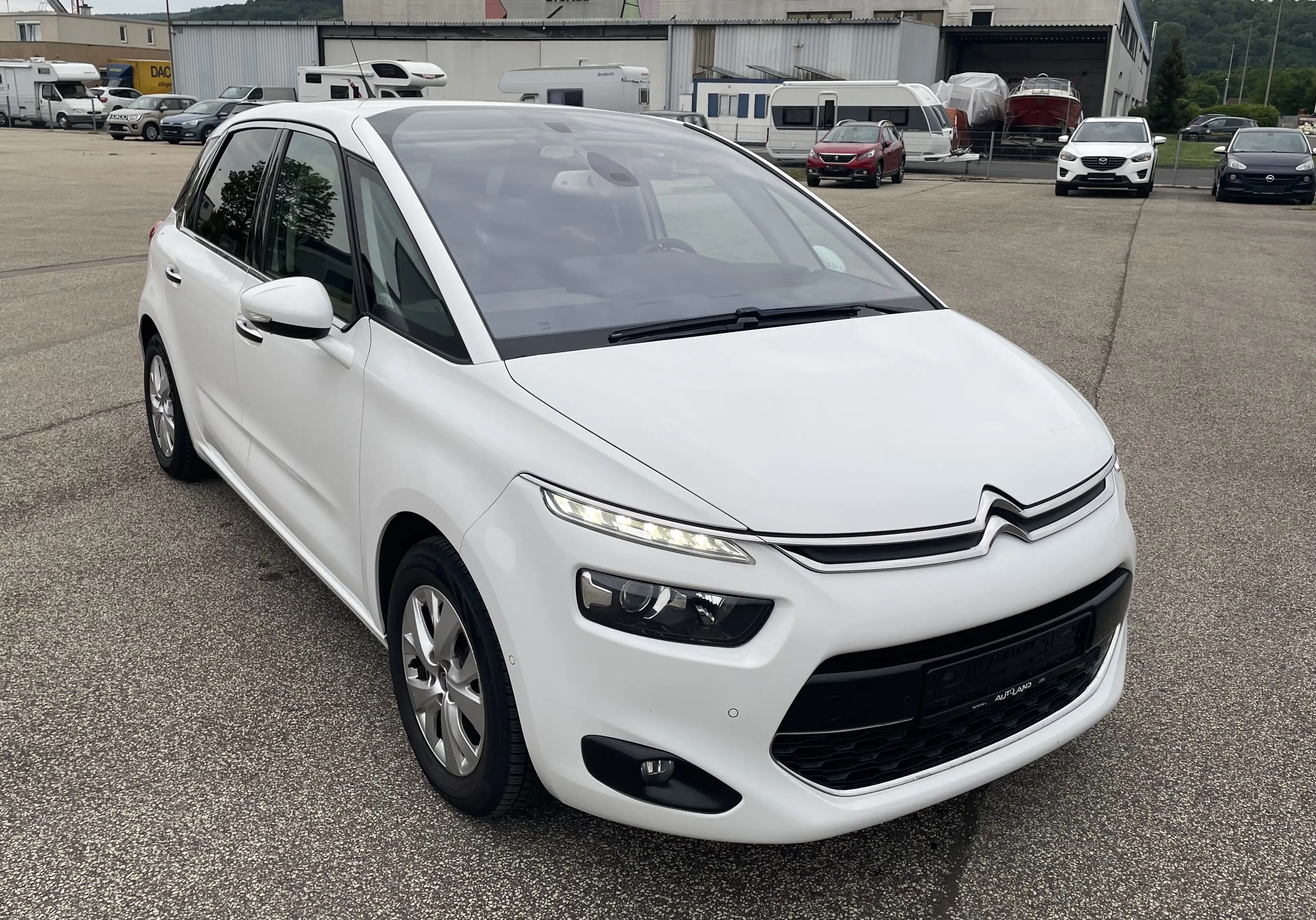 Citroen C4 Picasso C4 Picasso/Spacetourer 1.6/Automatik/1-Hand/LED — photo 2