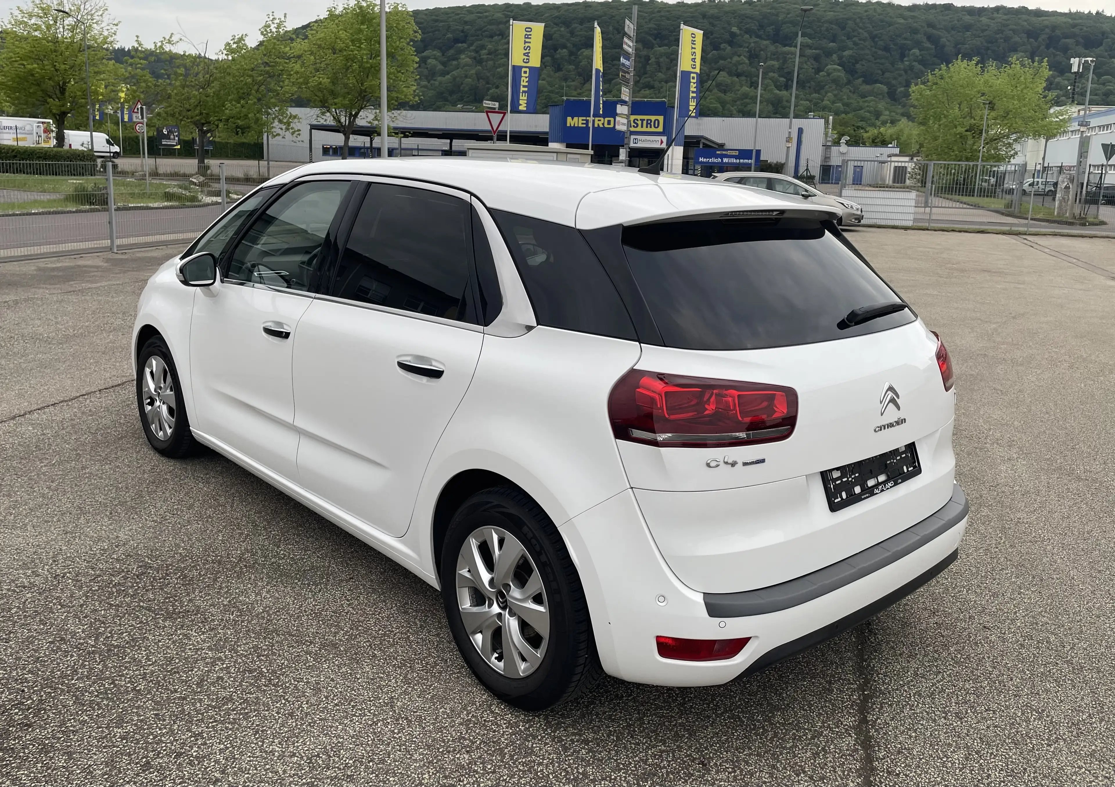 Citroen C4 Picasso C4 Picasso/Spacetourer 1.6/Automatik/1-Hand/LED — photo 3