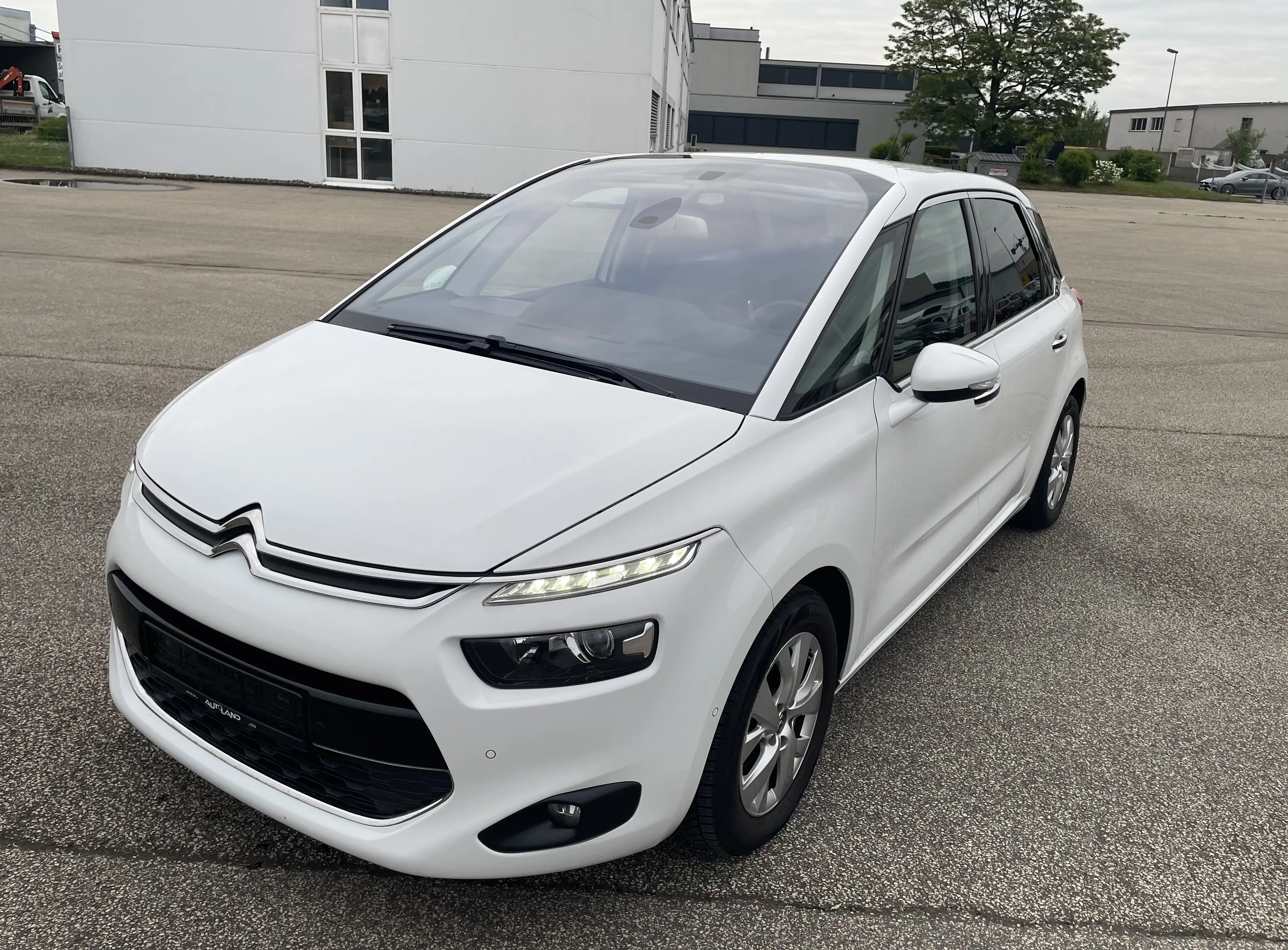 Citroen C4 Picasso C4 Picasso/Spacetourer 1.6/Automatik/1-Hand/LED