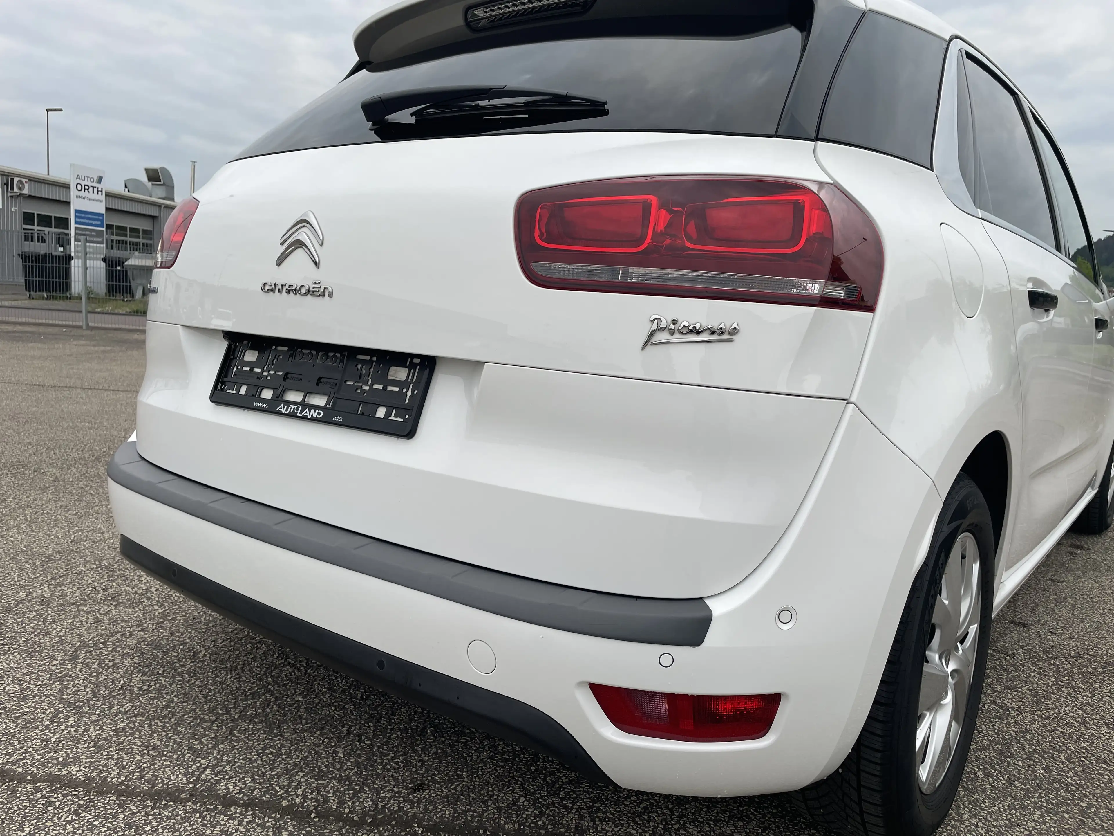 Citroen C4 Picasso C4 Picasso/Spacetourer 1.6/Automatik/1-Hand/LED — photo 6