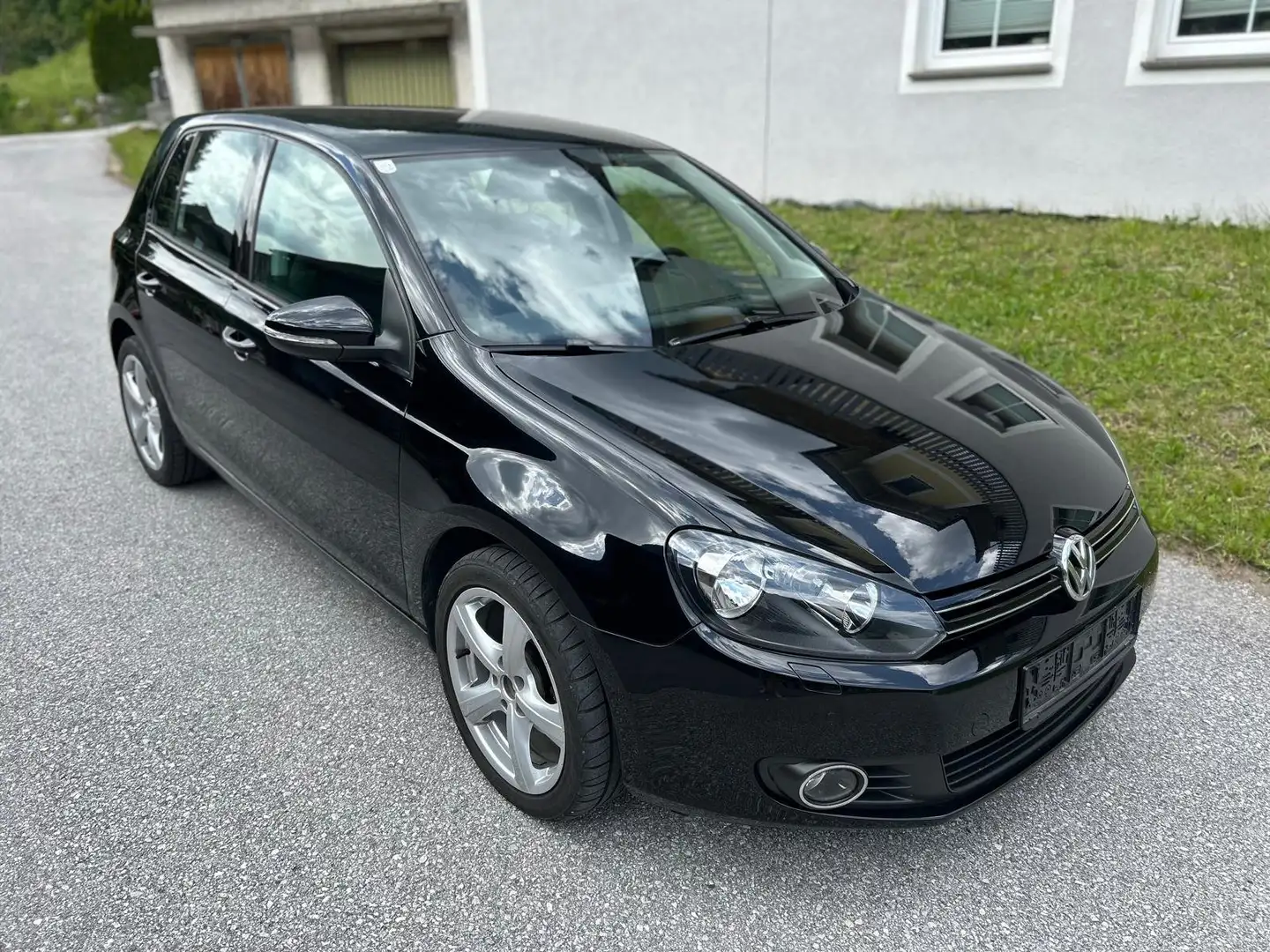 Volkswagen Golf Rabbit 2012 1,2 TSI Schwarz - 1