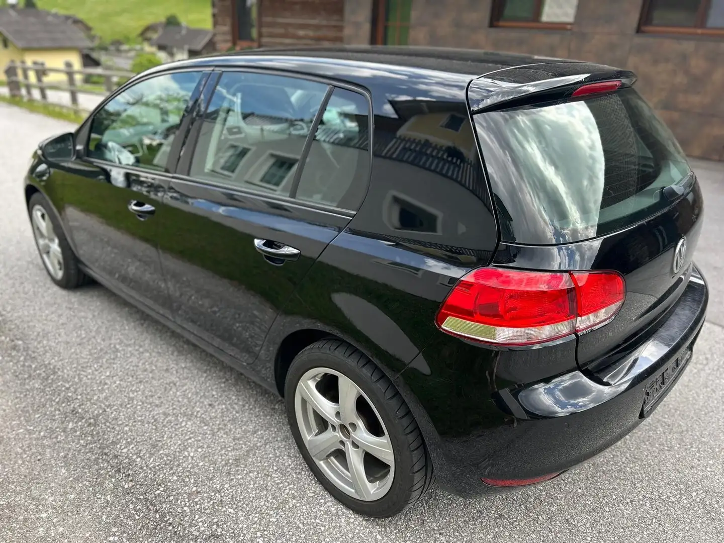Volkswagen Golf Rabbit 2012 1,2 TSI Schwarz - 2