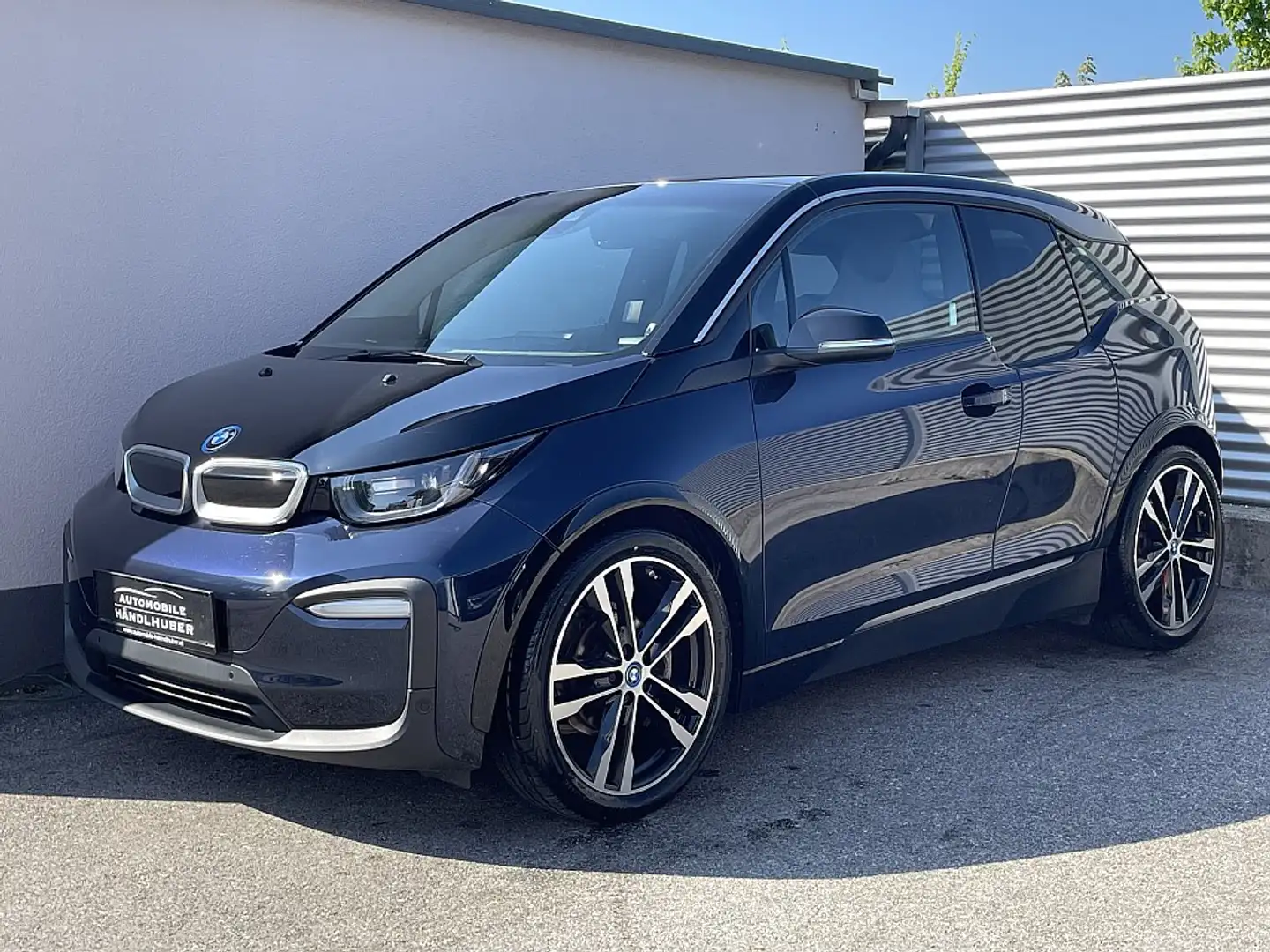 BMW i3 42,2kWh 120AH/SPORTPAKET/LED/ACC/RÜ.KAM/HIFI/ST... Blau - 1