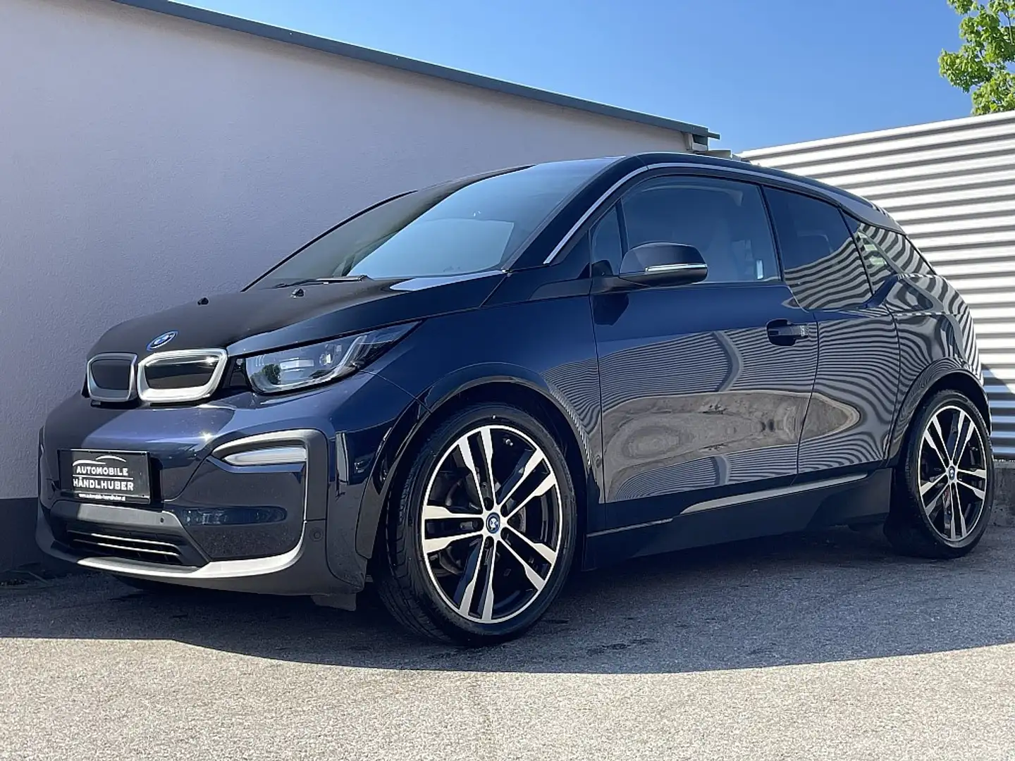 BMW i3 42,2kWh 120AH/SPORTPAKET/LED/ACC/RÜ.KAM/HIFI/ST... Blau - 2