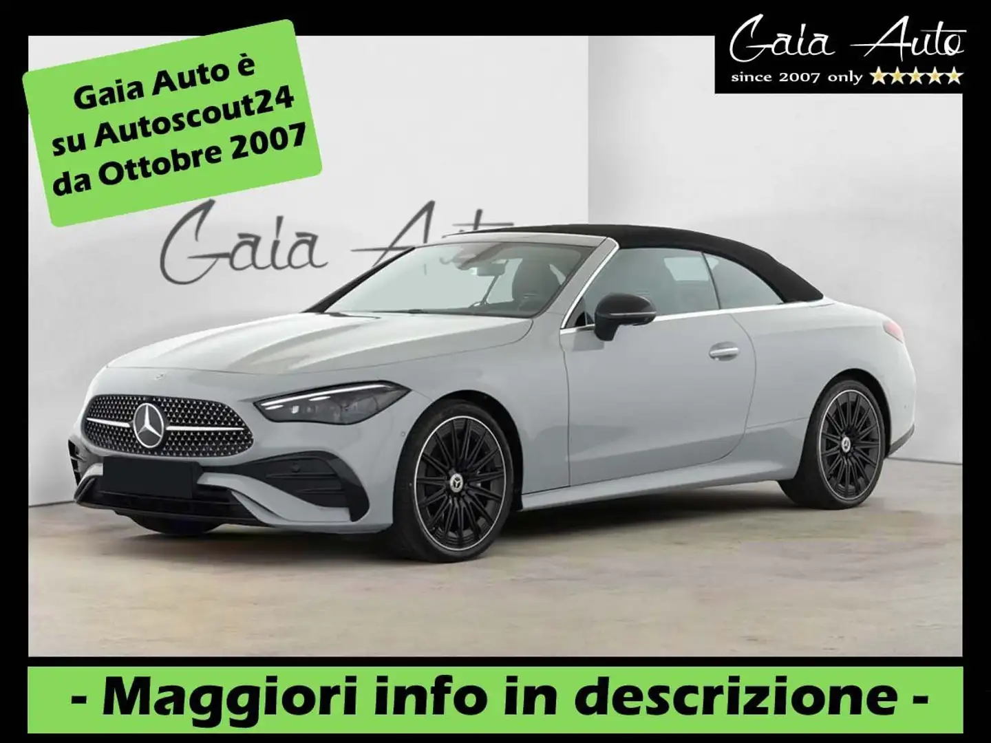 Mercedes-Benz CLE 200 Cabrio AMG Line Premium auto Grigio - 1