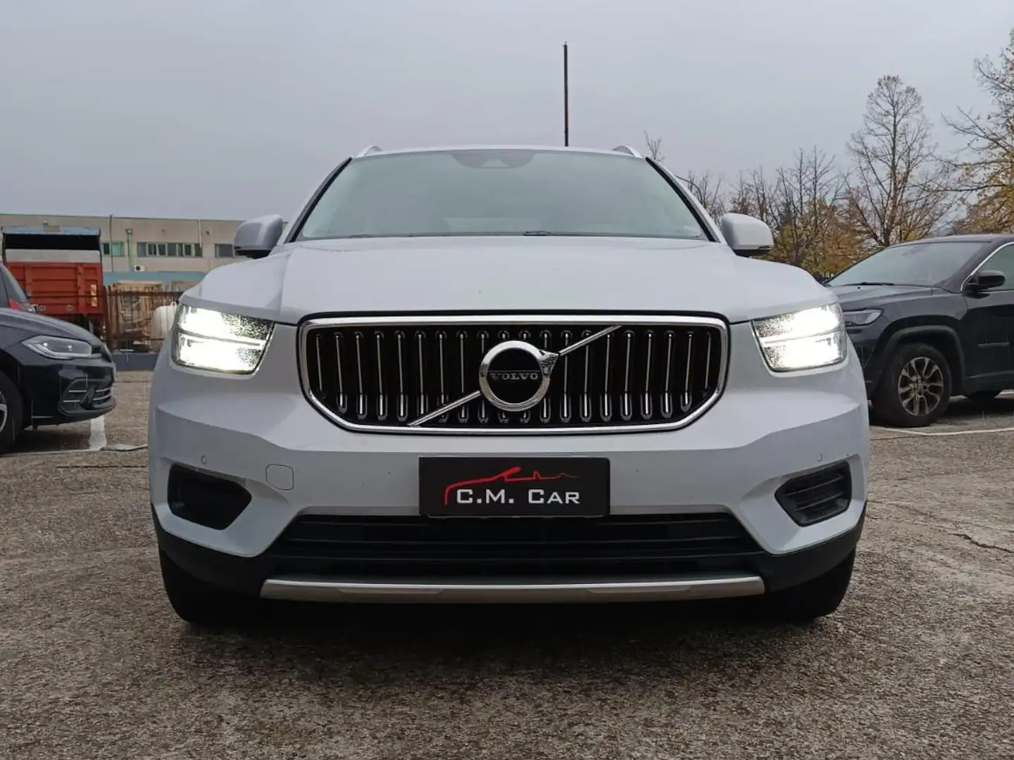 Volvo XC40 1.5 t5 phev Inscription Expression auto my21 Blanc - 2