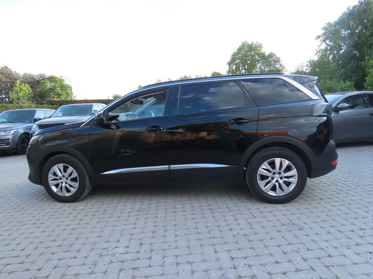 Peugeot 5008 1.5 BlueHDi Style 7pl 14250eur+BTW/TVA Noir - 2
