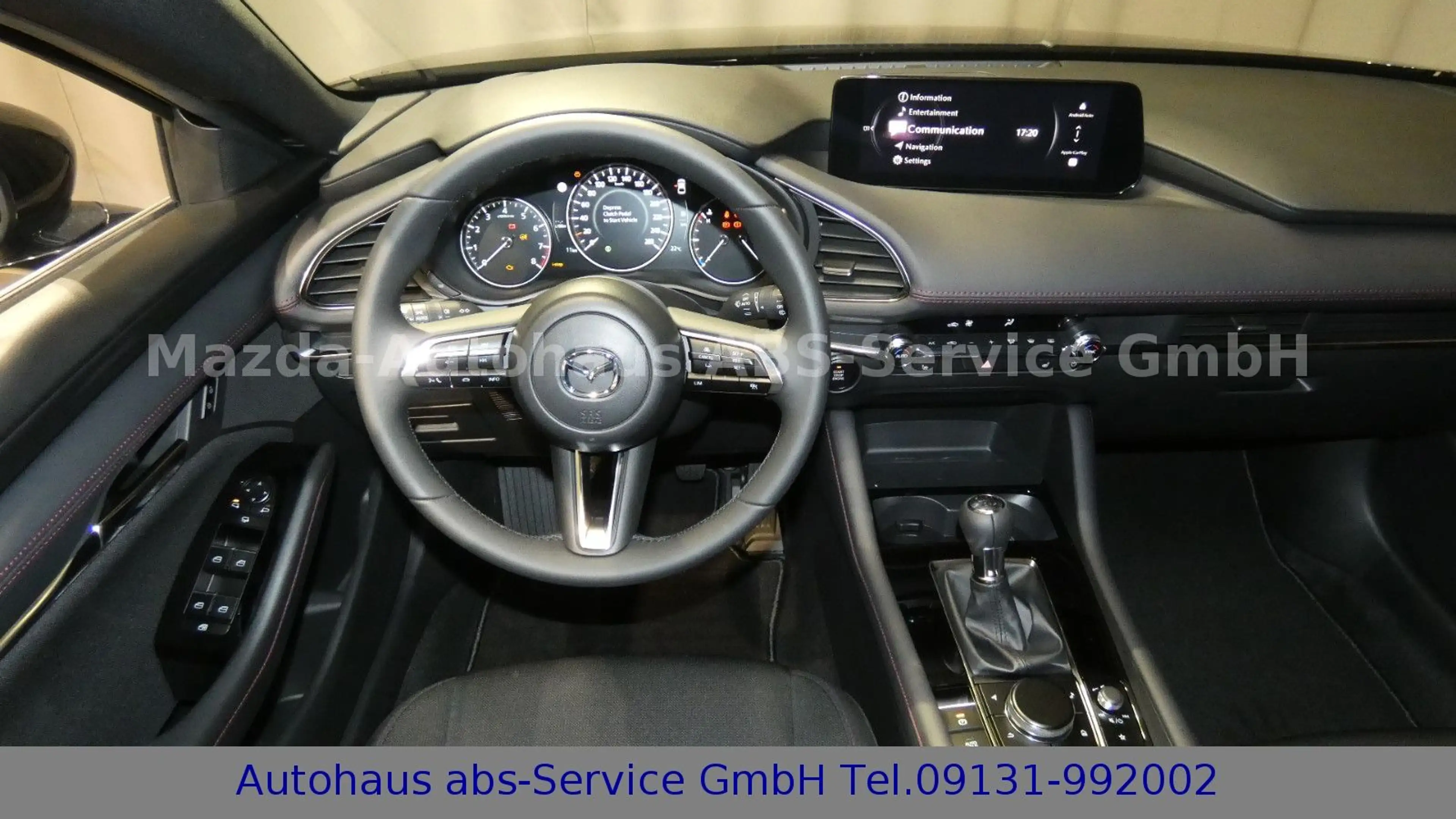 Mazda 3 e-SKY. G 140 2,5 Automatik Ltr. Homura — photo 9