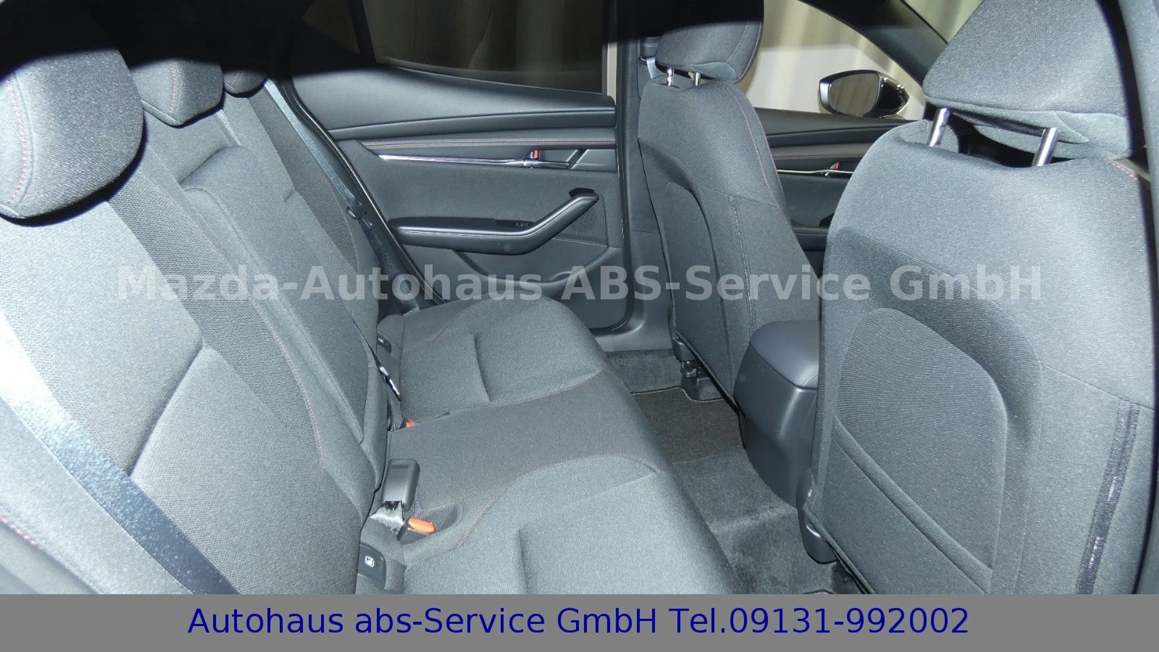 Mazda 3 e-SKY. G 140 2,5 Automatik Ltr. Homura — photo 8
