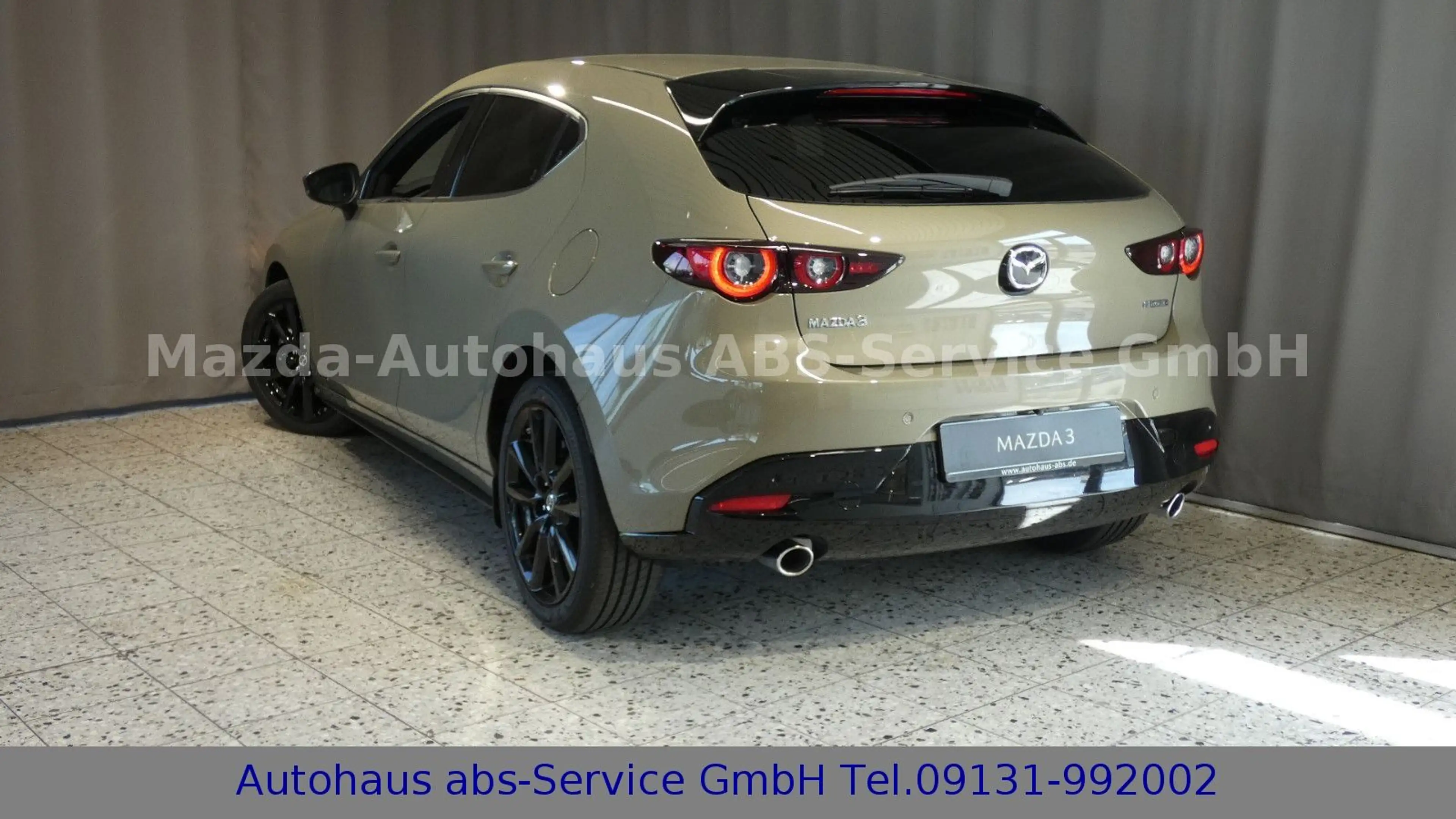 Mazda 3 e-SKY. G 140 2,5 Automatik Ltr. Homura — photo 3