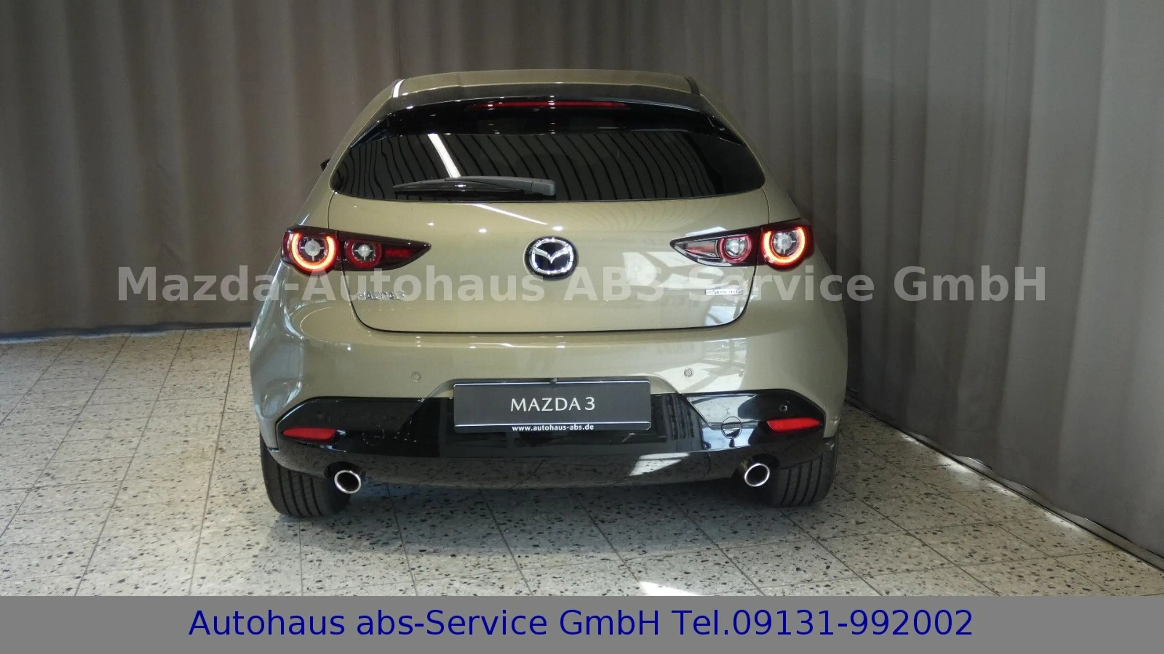 Mazda 3 e-SKY. G 140 2,5 Automatik Ltr. Homura — photo 6