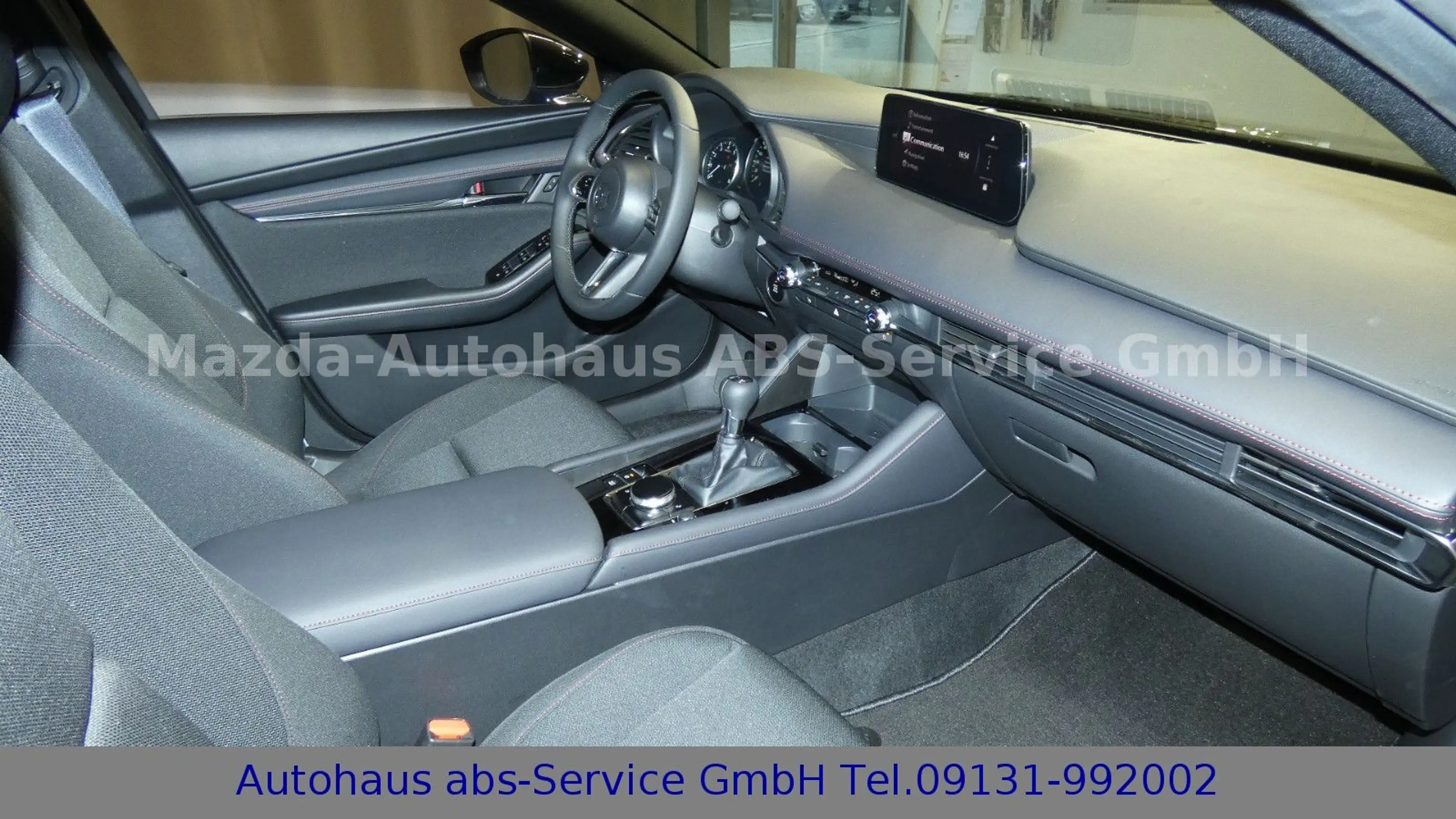 Mazda 3 e-SKY. G 140 2,5 Automatik Ltr. Homura — photo 7