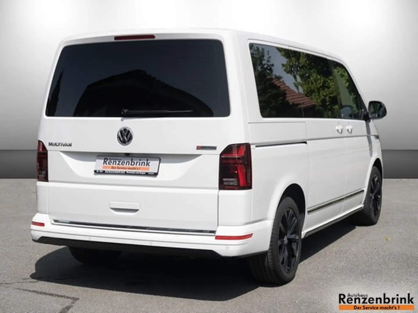 Volkswagen T6 Multivan 6.1 Generation Six TDI DSG 4M. Standheizung Kamera Weiß - 2