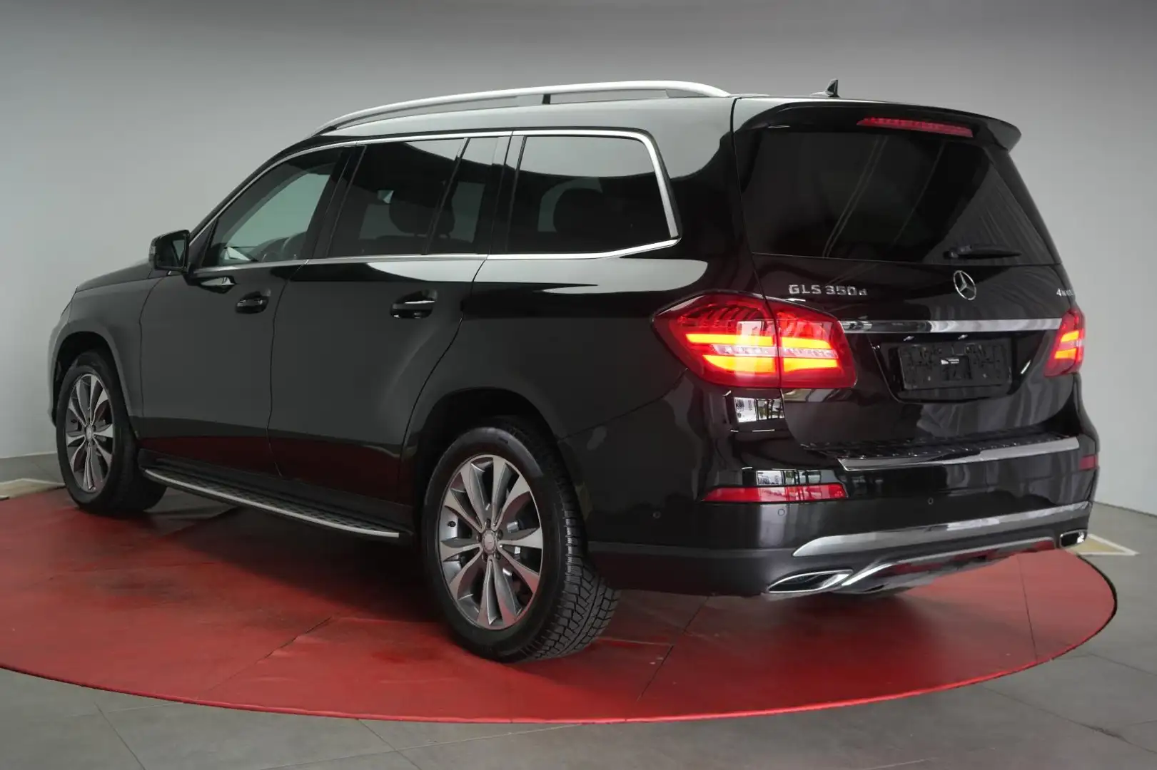 Mercedes-Benz GLS 350 4Matic 9G-Tronic AMG 7-Sitzer Navi/Leder Noir - 2