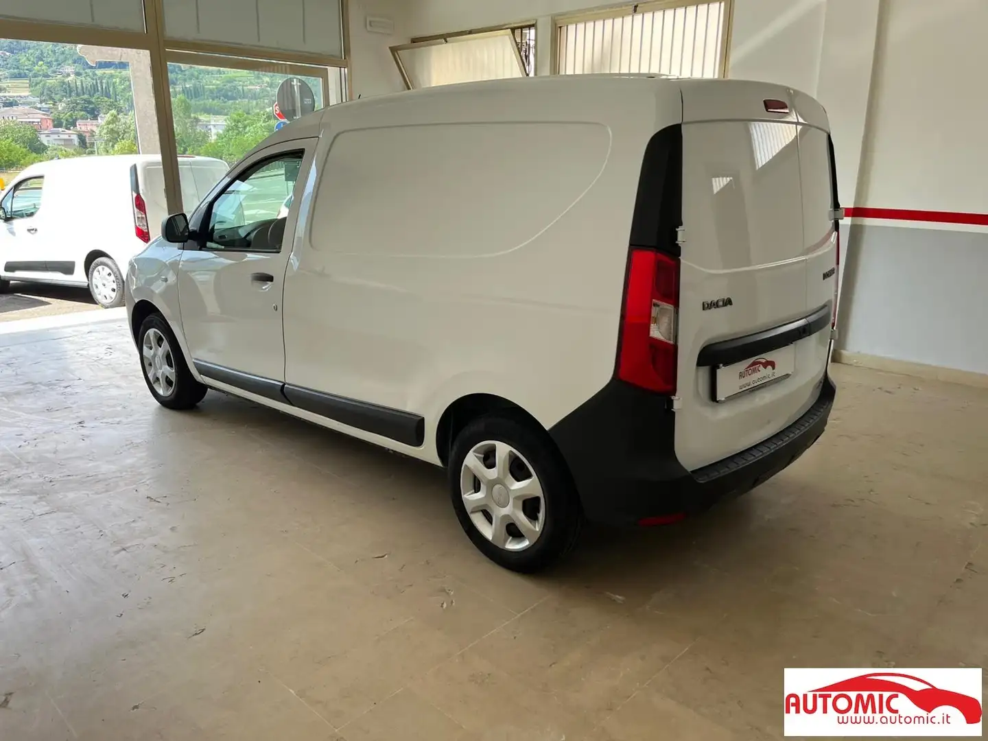 Dacia Dokker Dokker 1.5 blue dci Essential 2 posti 6 marce Bianco - 2