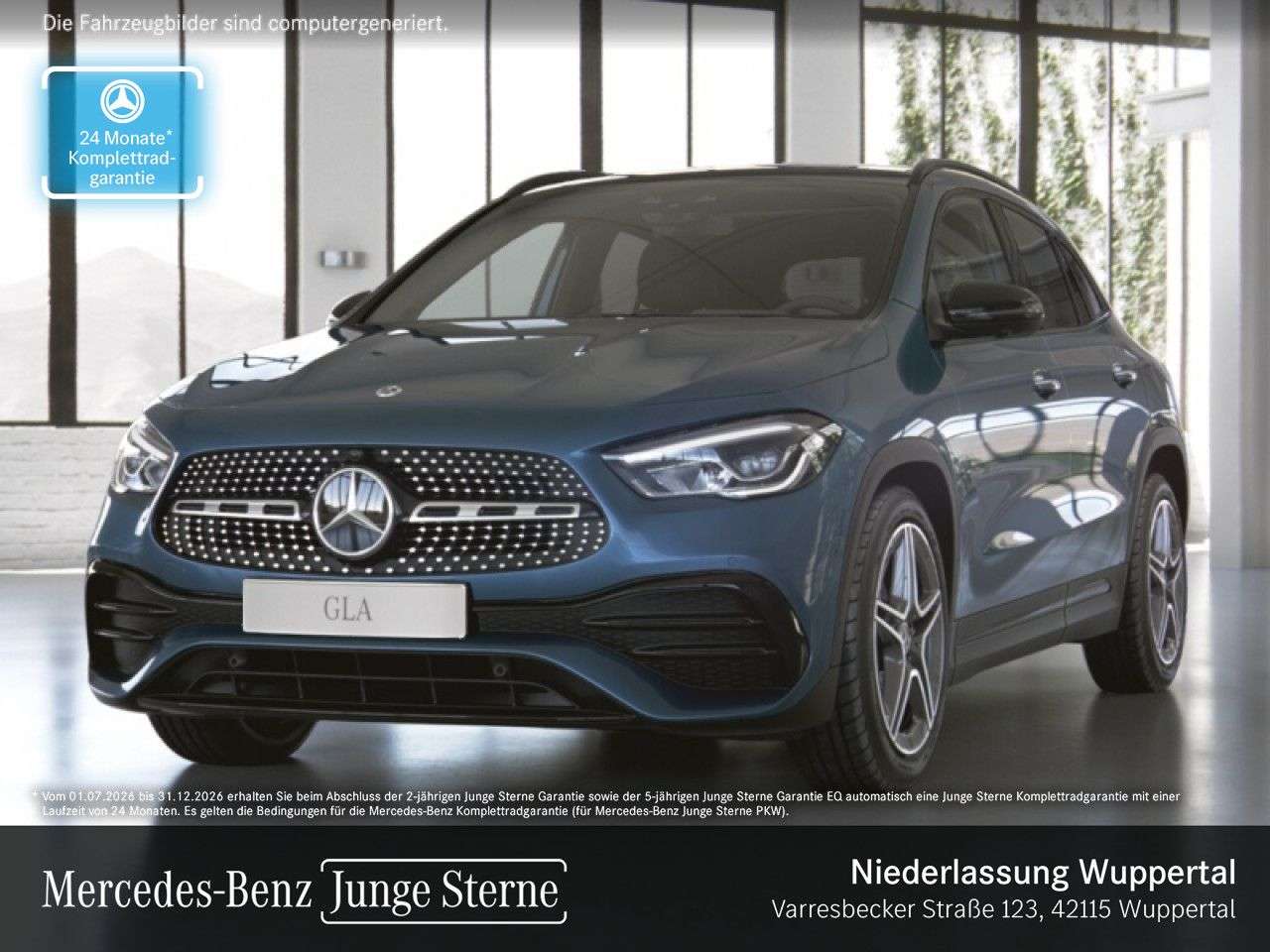Mercedes-Benz GLA 200