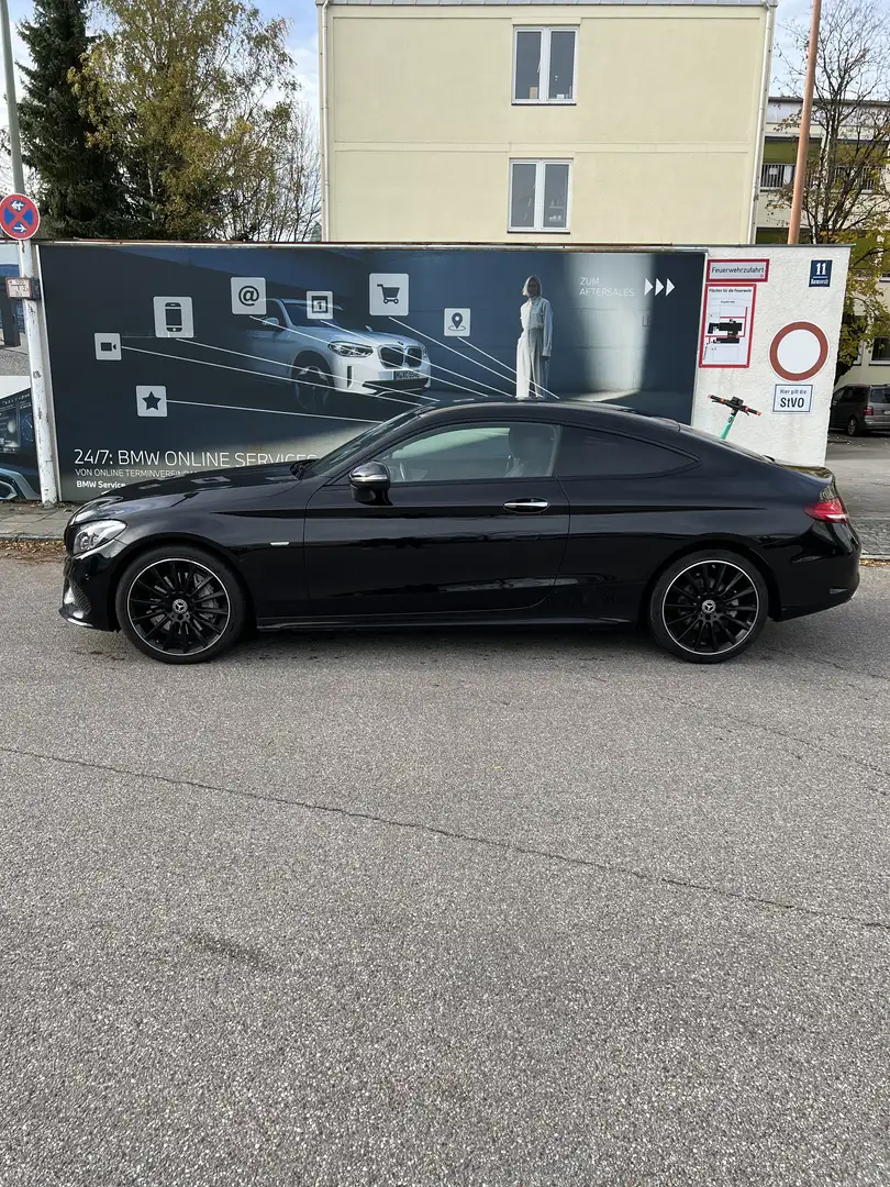 Mercedes-Benz C 400 Coupe 4Matic 9G-TRONIC Night Edition Schwarz - 2