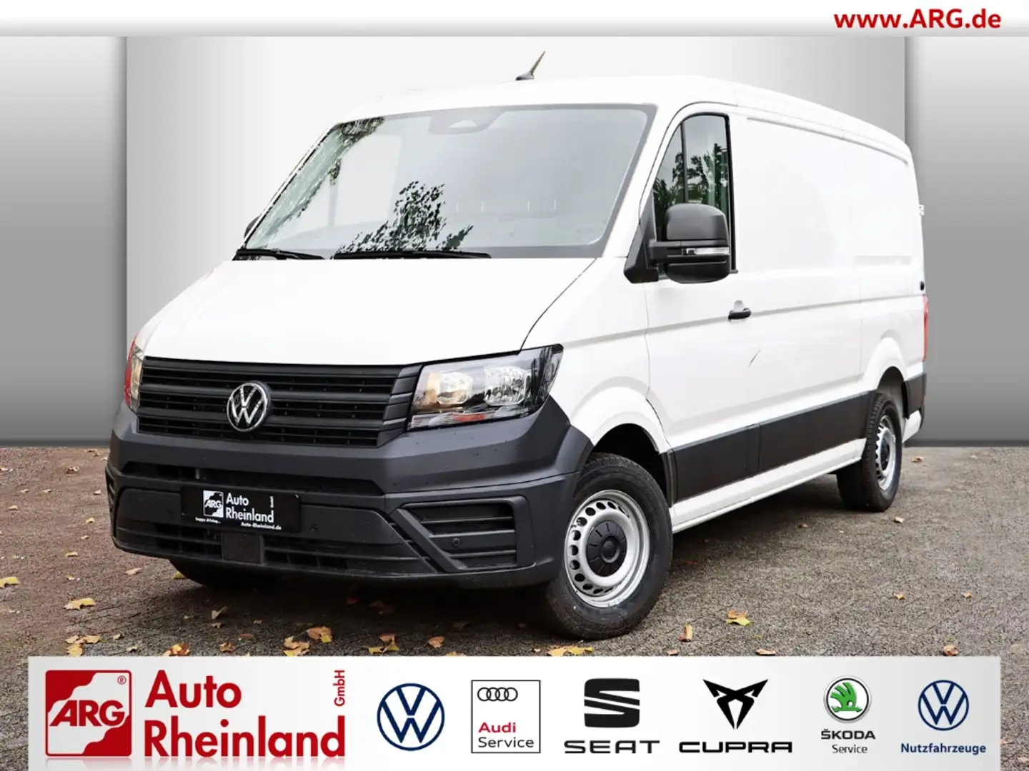 Volkswagen Crafter 35 Kasten 2,0 l TDI 103 kW 6-Gang-Schaltge Blanco - 1