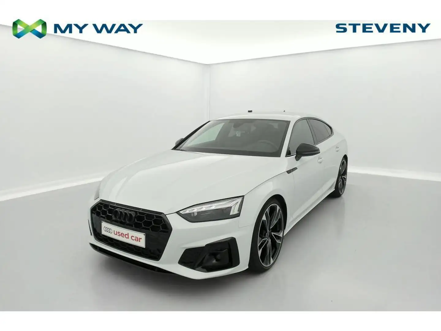 Audi A5 Sportback Audi A5 Sportback Business Edition Compe Gris - 1