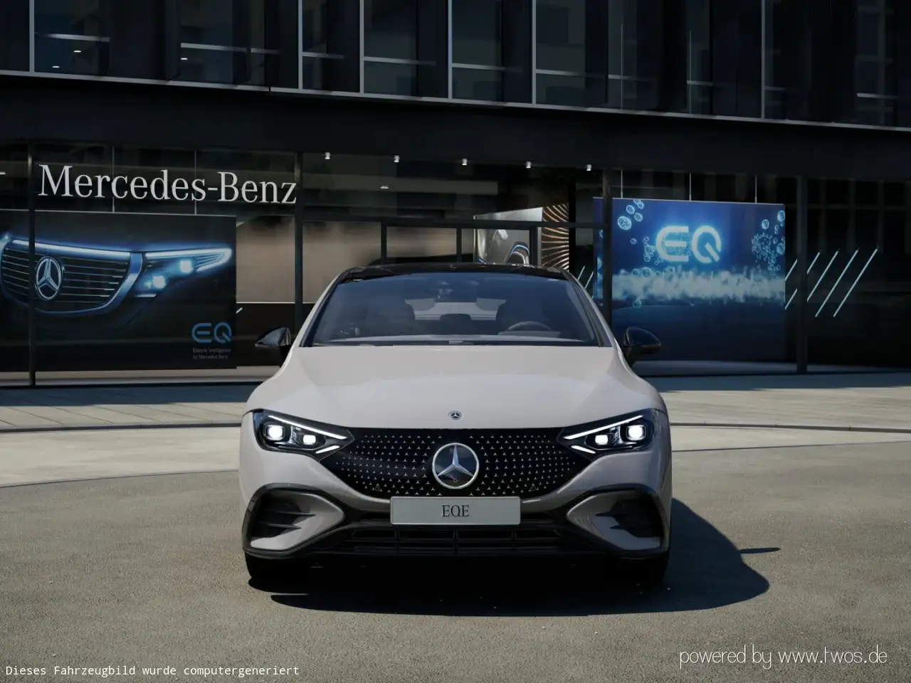 Mercedes-Benz EQE 350