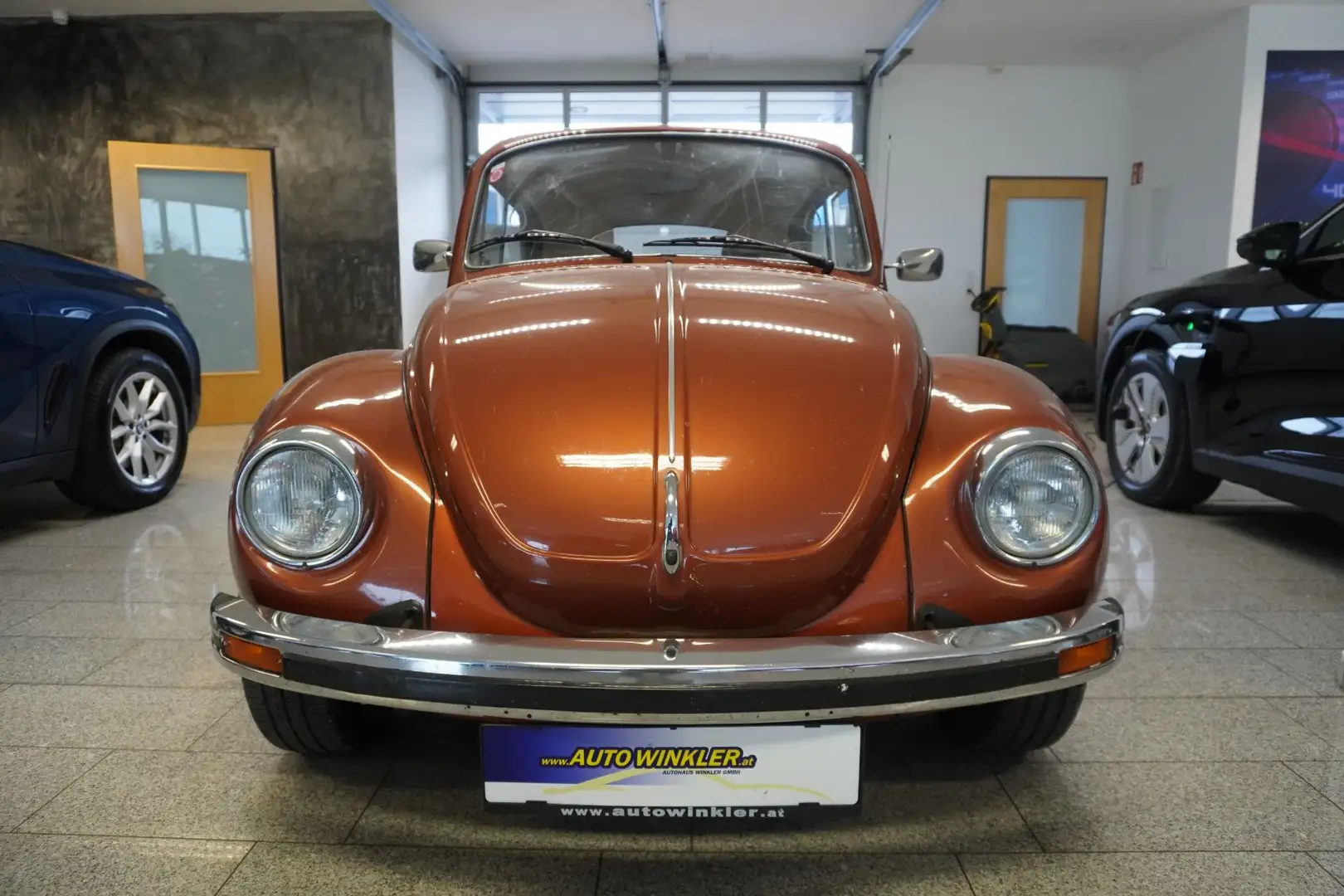 Volkswagen Käfer 1303 Cabrio Braun - 2